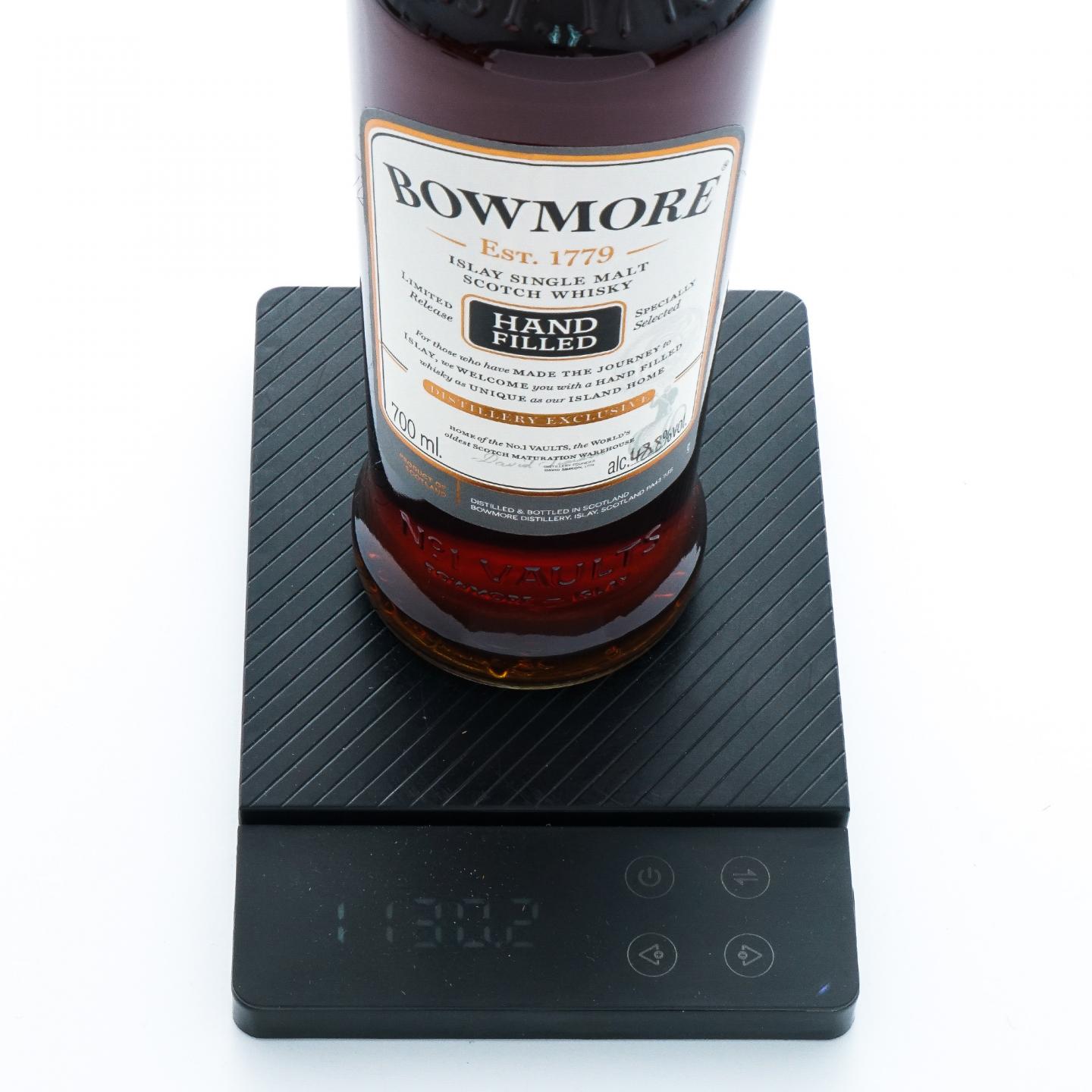 Bowmore 波摩 1995-2019 雪莉桶#1558 Hand-Filled 48.8%Vol.