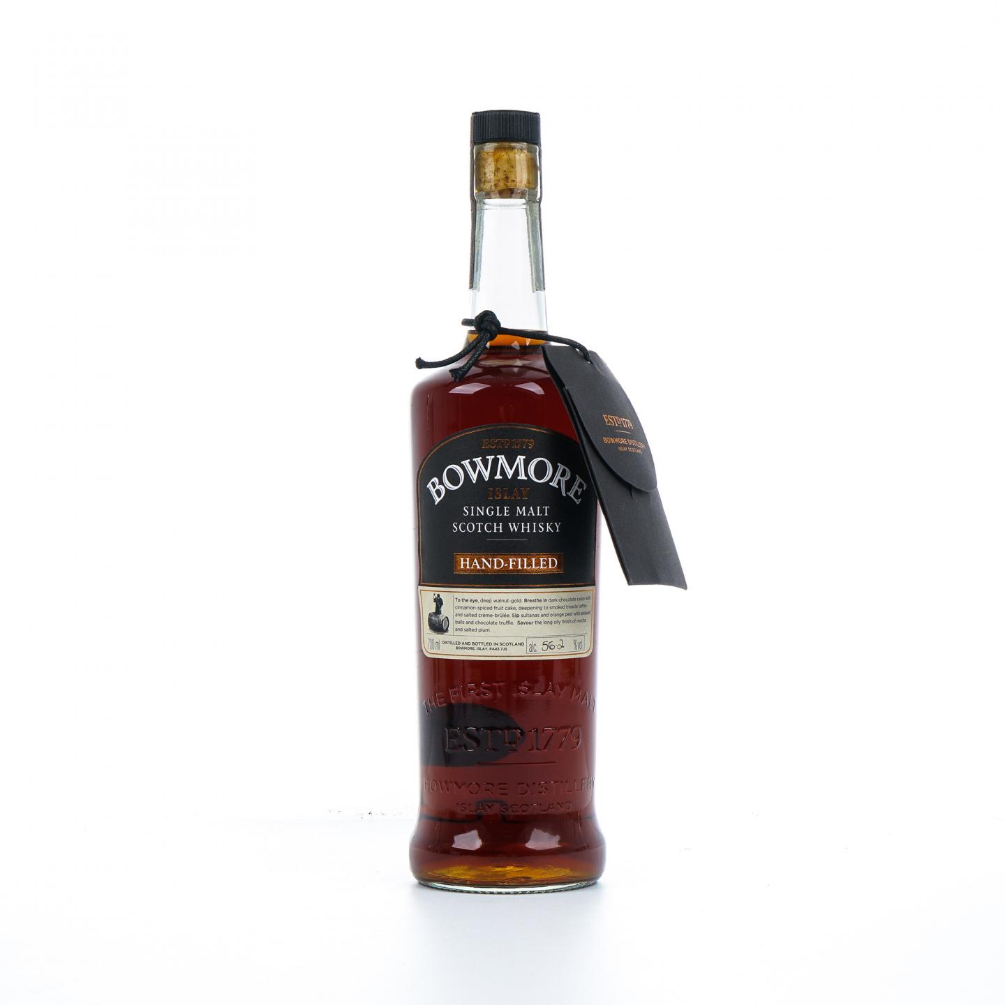 Bowmore 波摩 1996-2016 雪莉桶 Hand-Filled 56.2%
