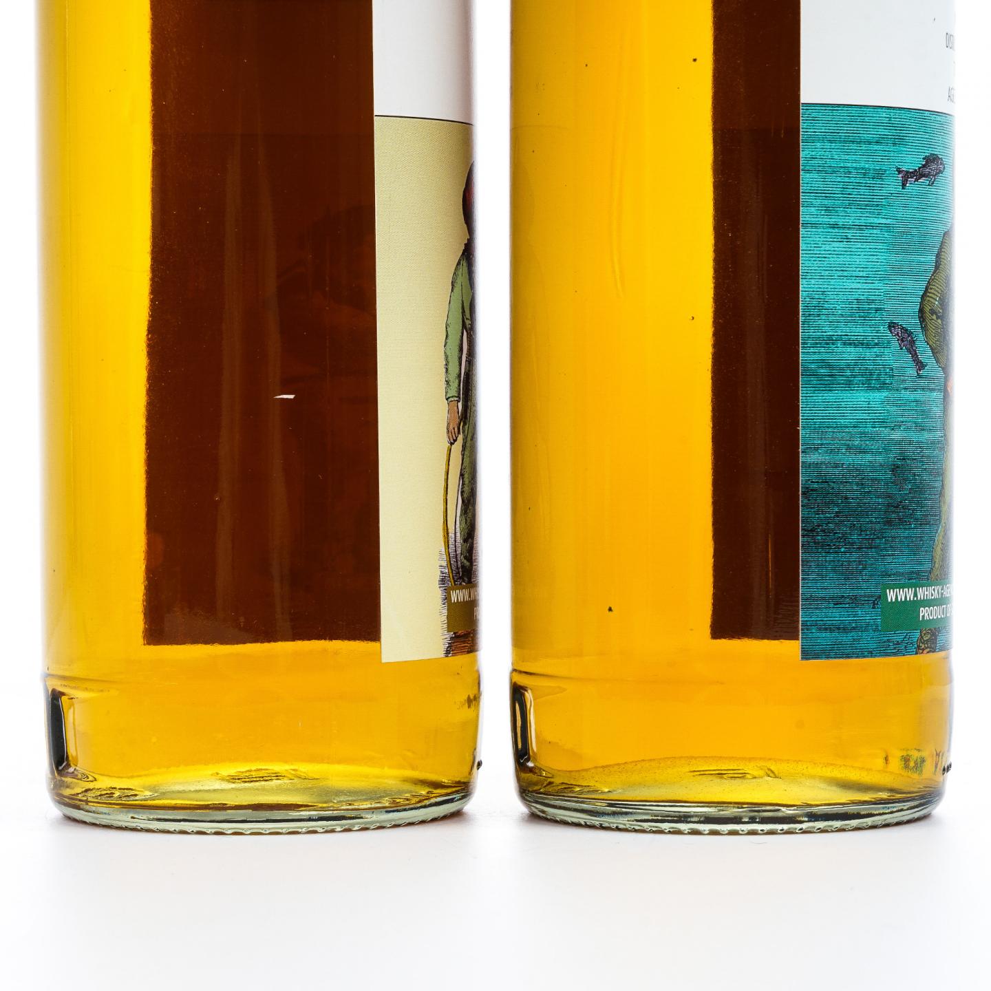 The Whisky Agency 18/21/25/33年 4支组