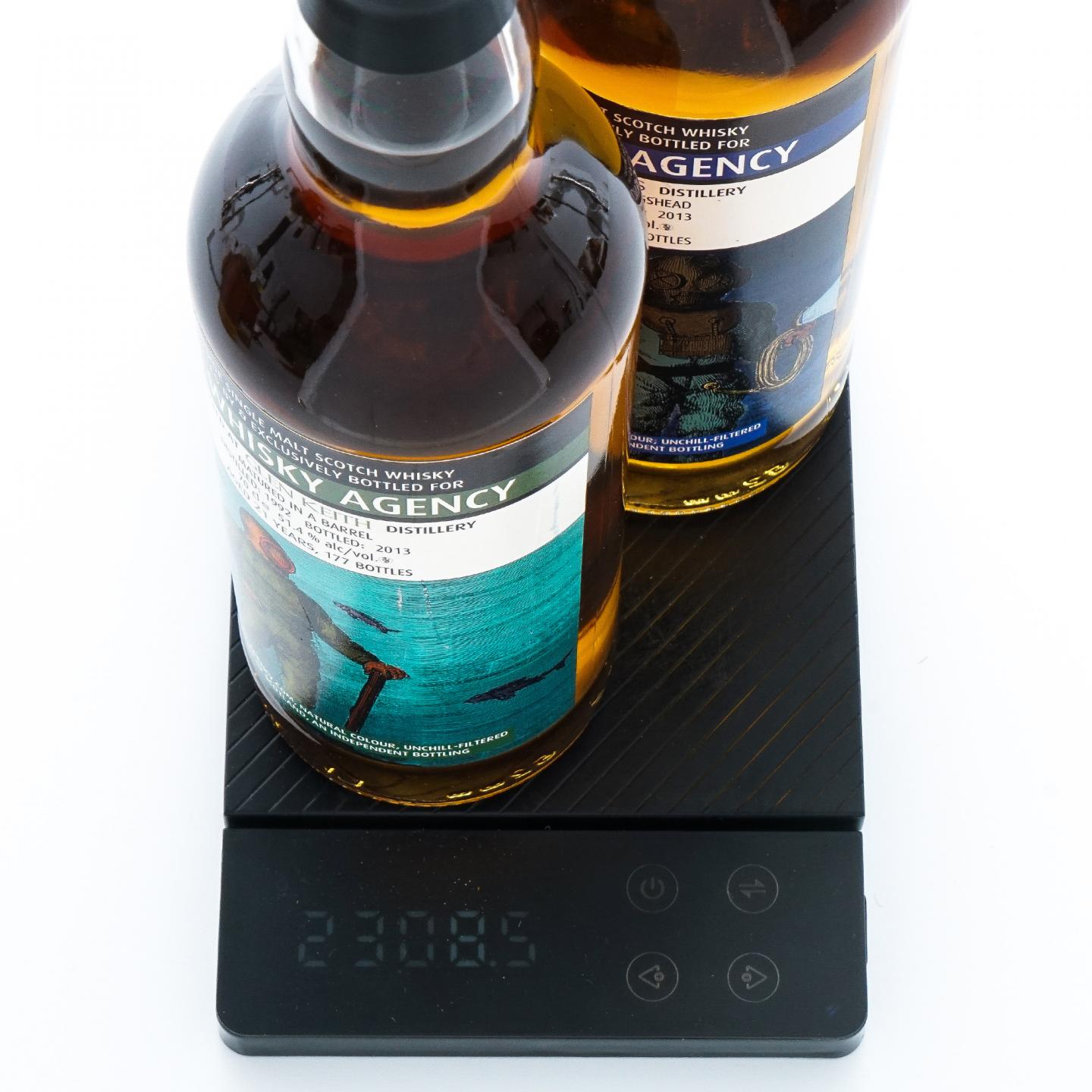 The Whisky Agency 18/21/25/33年 4支组