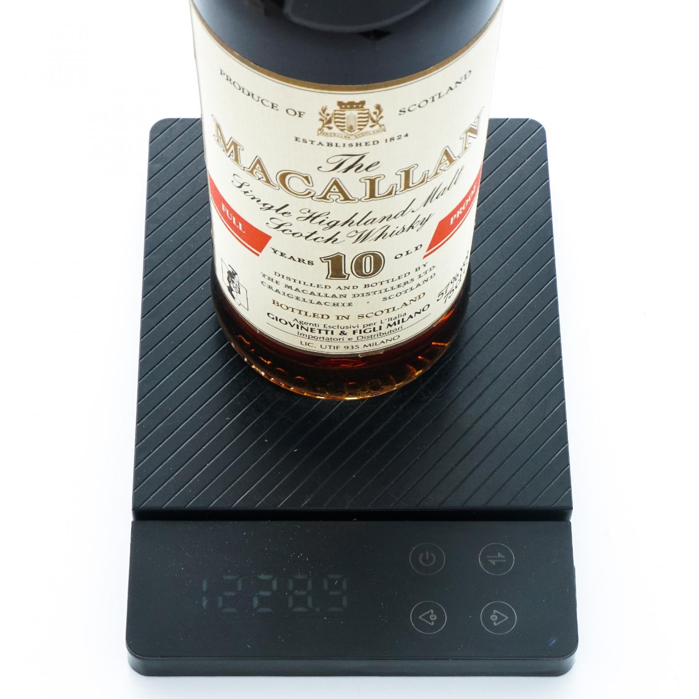 Macallan 麦卡伦 10年 Full Proof 750ml