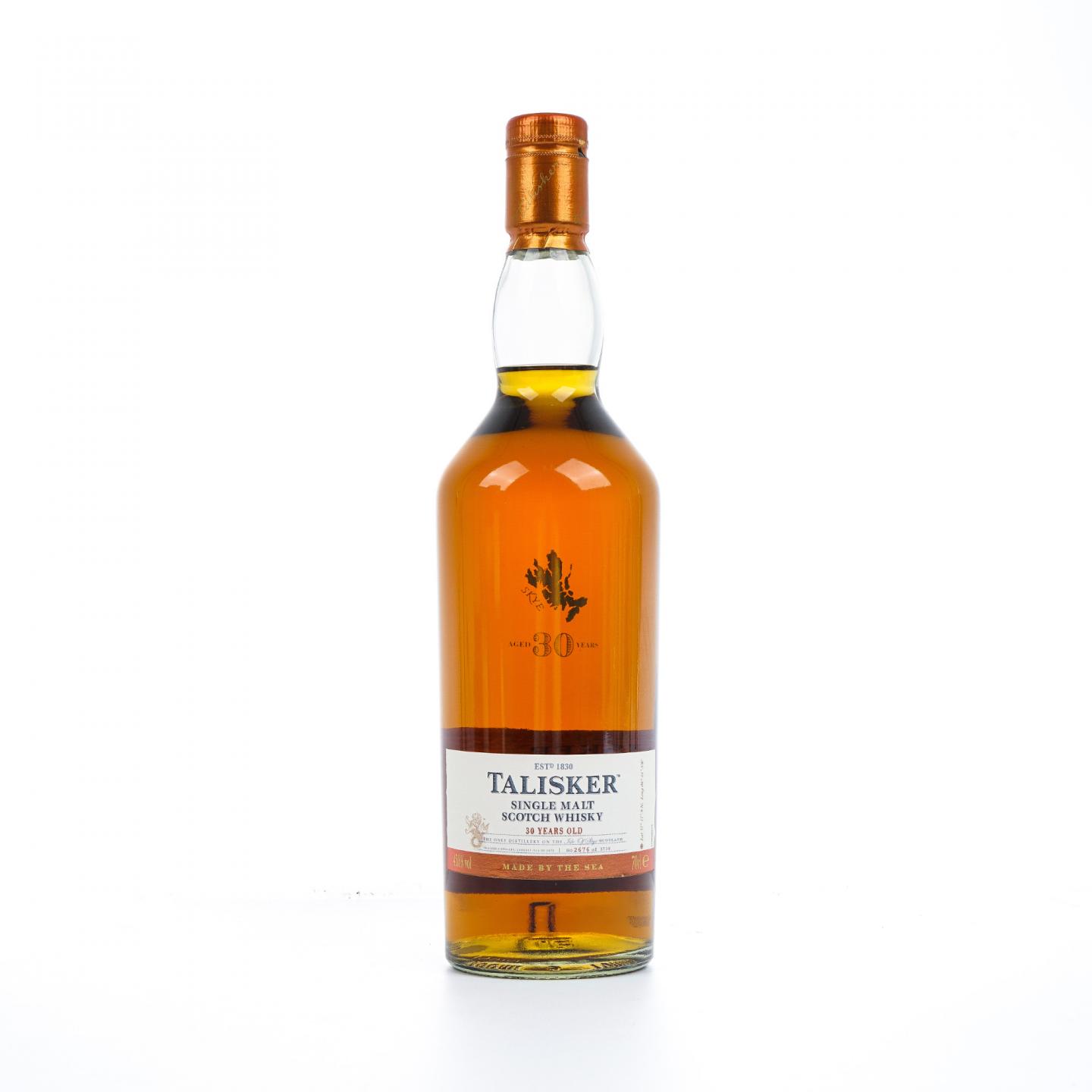 Talisker 泰斯卡 30年 700ml