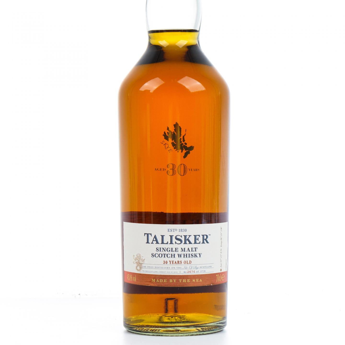 Talisker 泰斯卡 30年 700ml