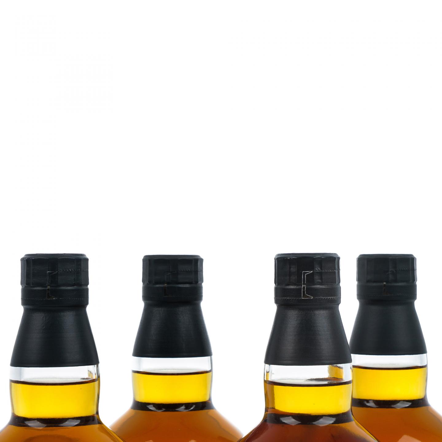 山崎 2014-2017 年度限量版 4支组