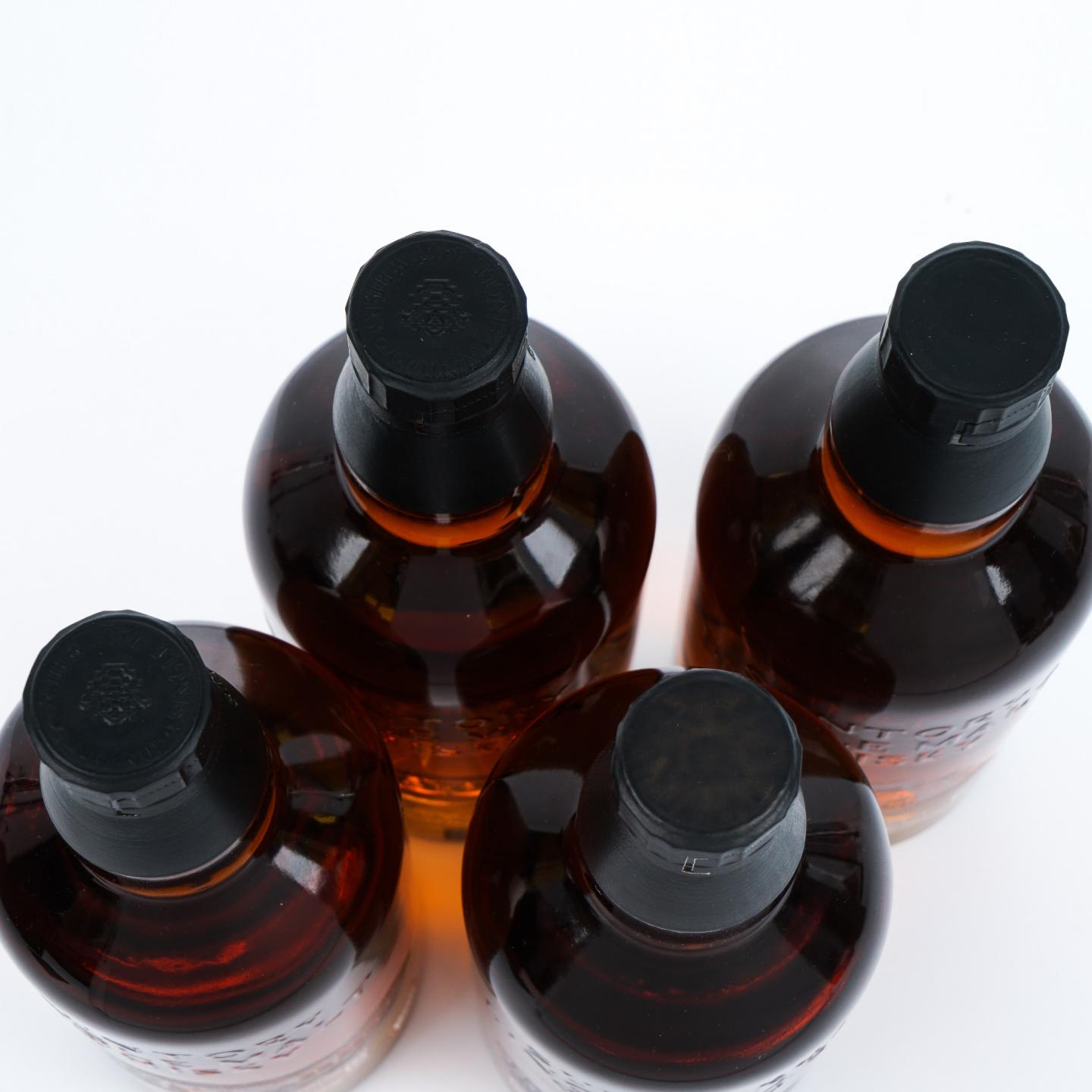 山崎 2014-2017 年度限量版 4支组