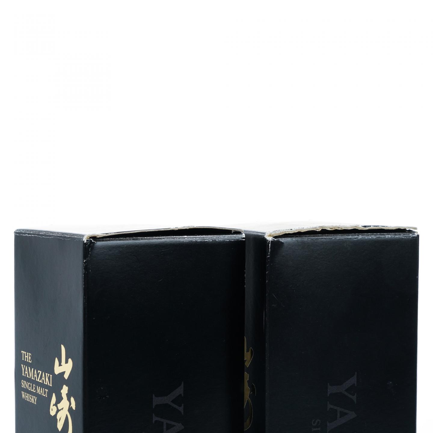 山崎 2014-2017 年度限量版 4支组