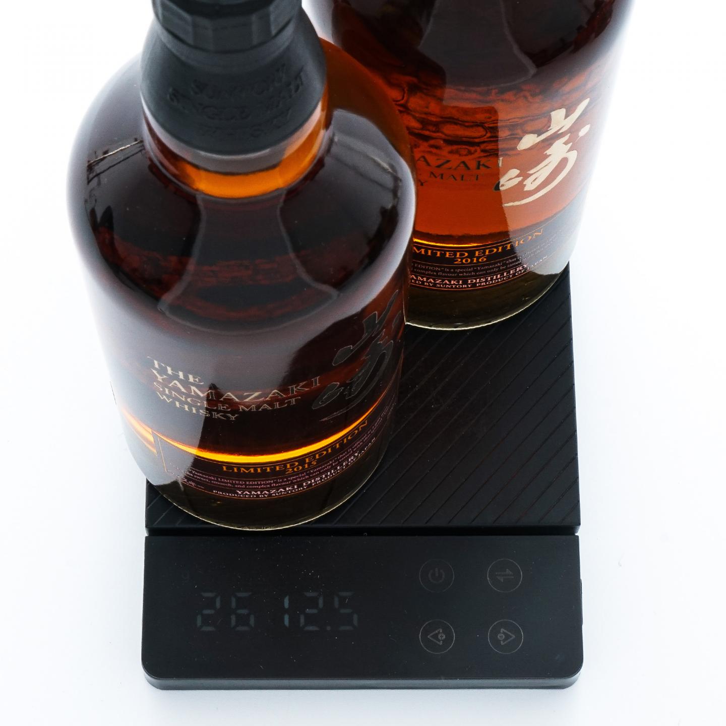 山崎 2014-2017 年度限量版 4支组