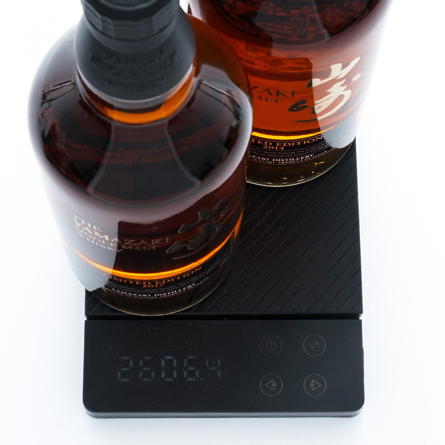 山崎 2014-2017 年度限量版 4支组