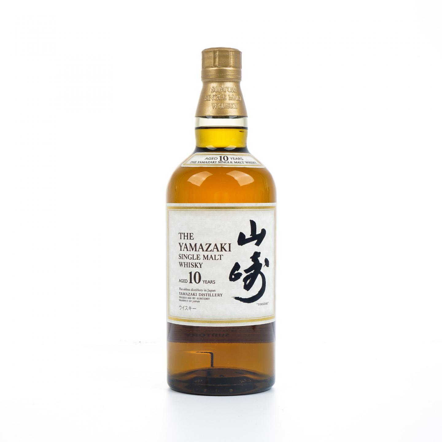 山崎 10年 金花头 Single Malt