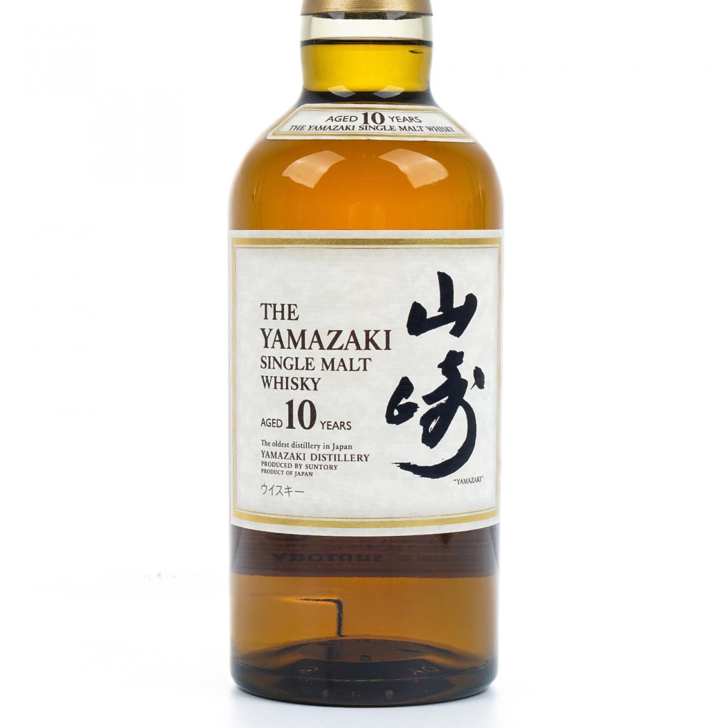 山崎 10年 金花头 Single Malt