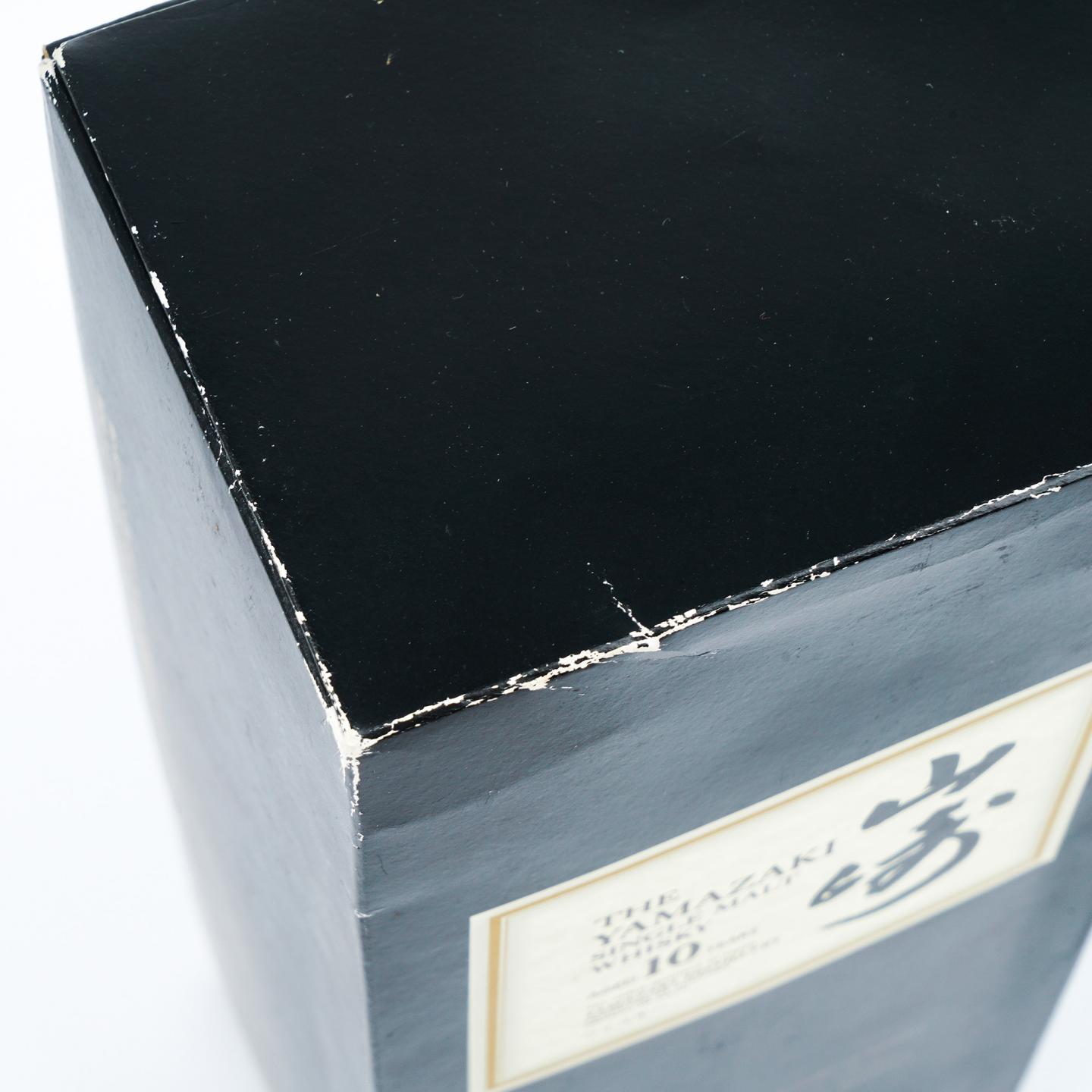 山崎 10年 金花头 Single Malt