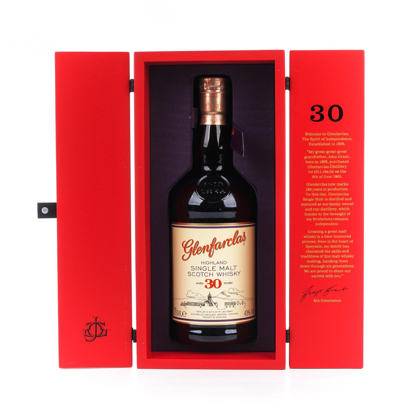 Glenfarclas 格兰花格 30年 2019 红盒
