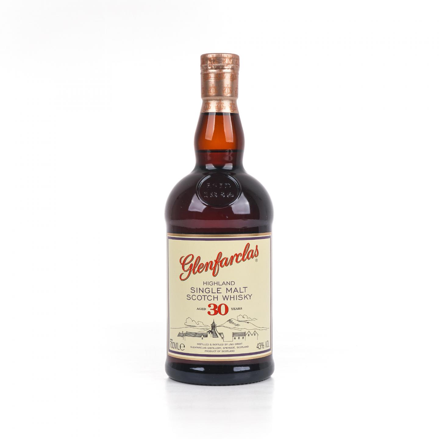 Glenfarclas 格兰花格 30年 2019 红盒