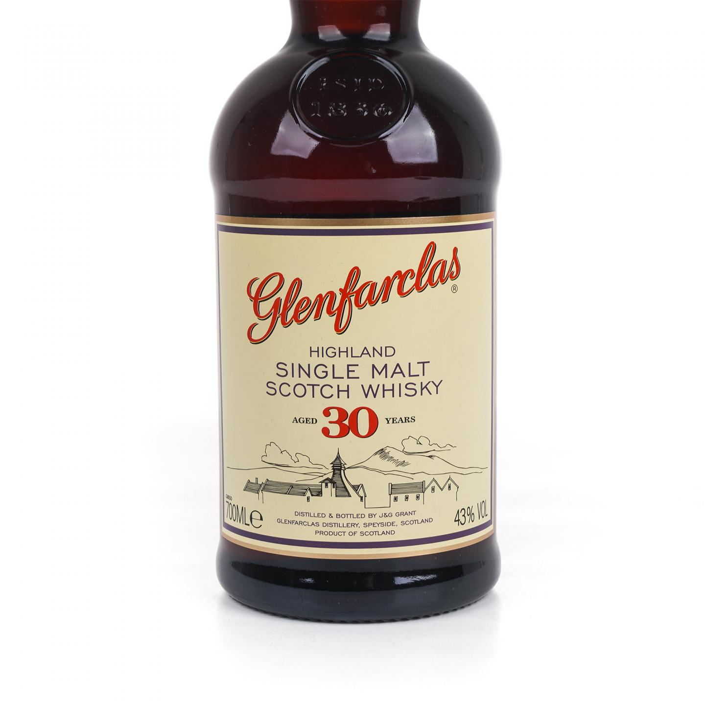 Glenfarclas 格兰花格 30年 2019 红盒