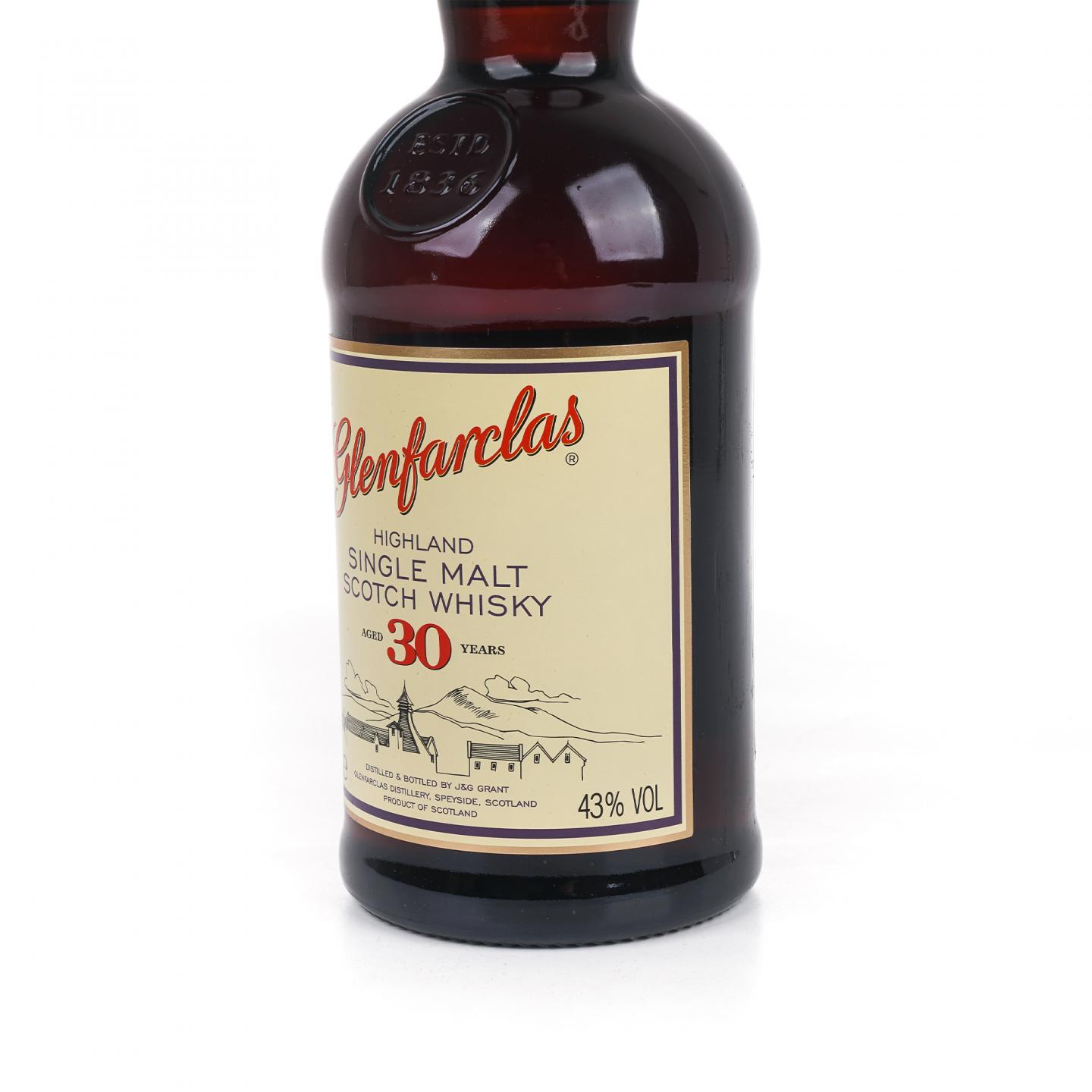 Glenfarclas 格兰花格 30年 2019 红盒