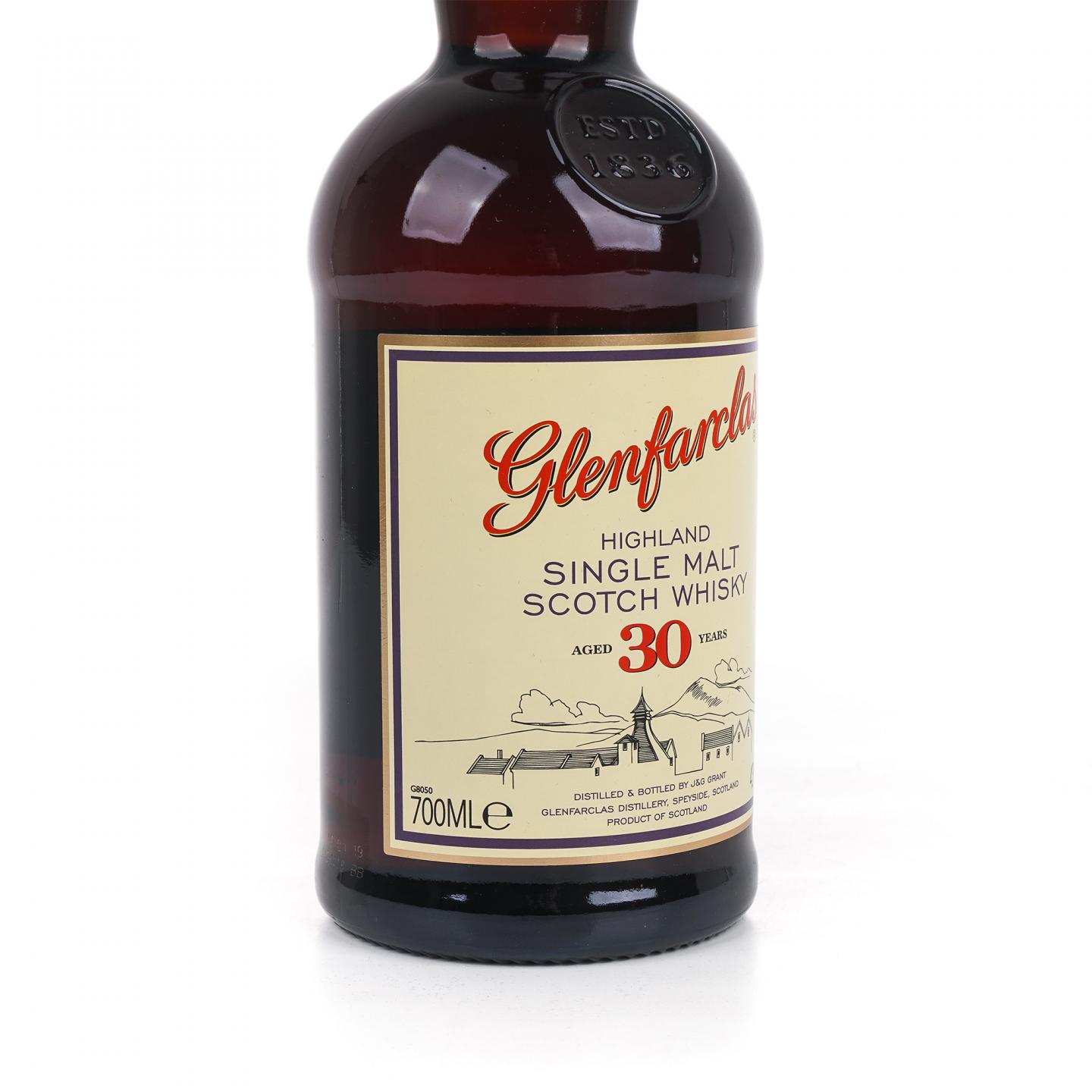 Glenfarclas 格兰花格 30年 2019 红盒