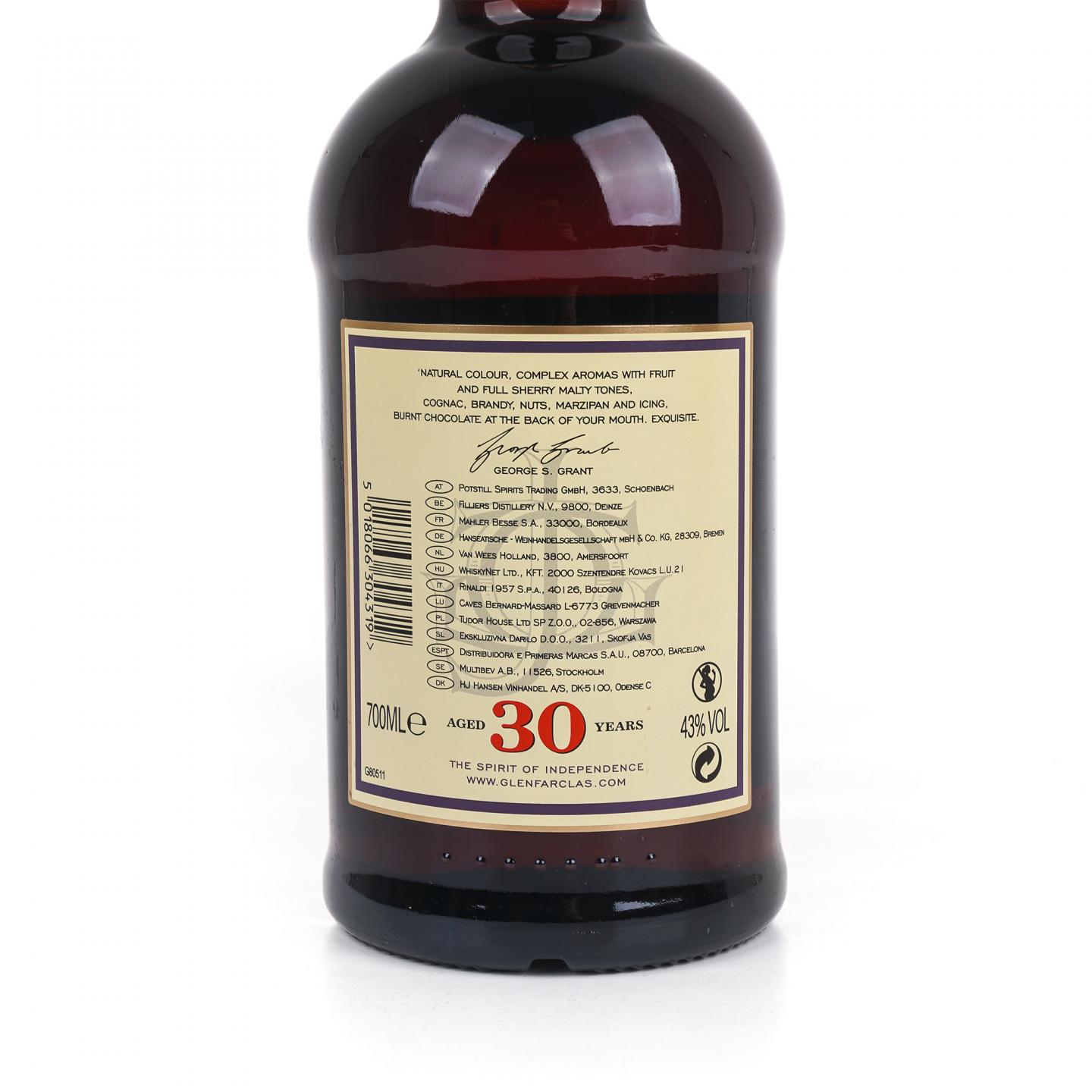 Glenfarclas 格兰花格 30年 2019 红盒