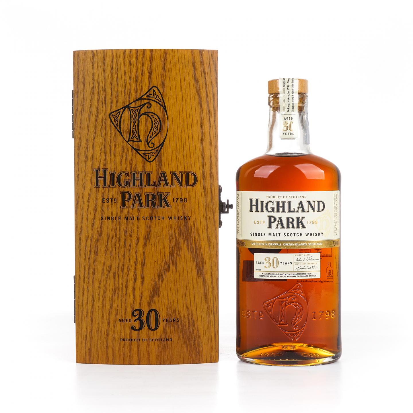 Highland Park 高原骑士 30年 木盒 45.7%