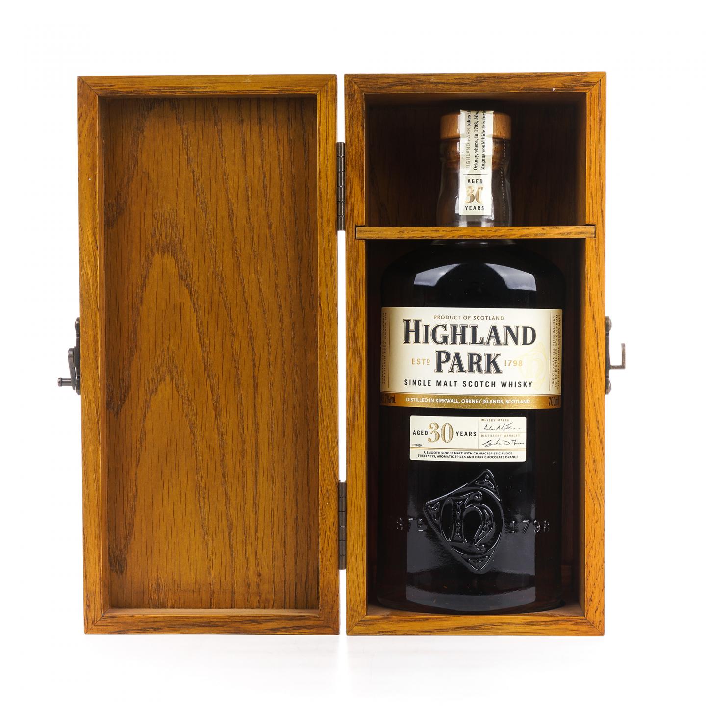 Highland Park 高原骑士 30年 木盒 45.7%