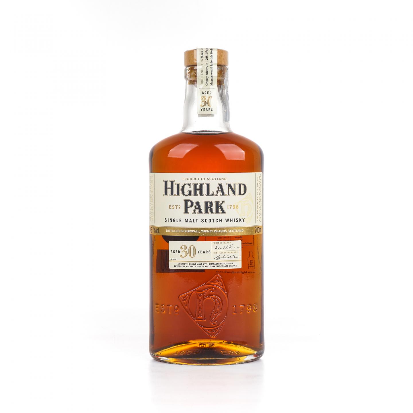 Highland Park 高原骑士 30年 木盒 45.7%