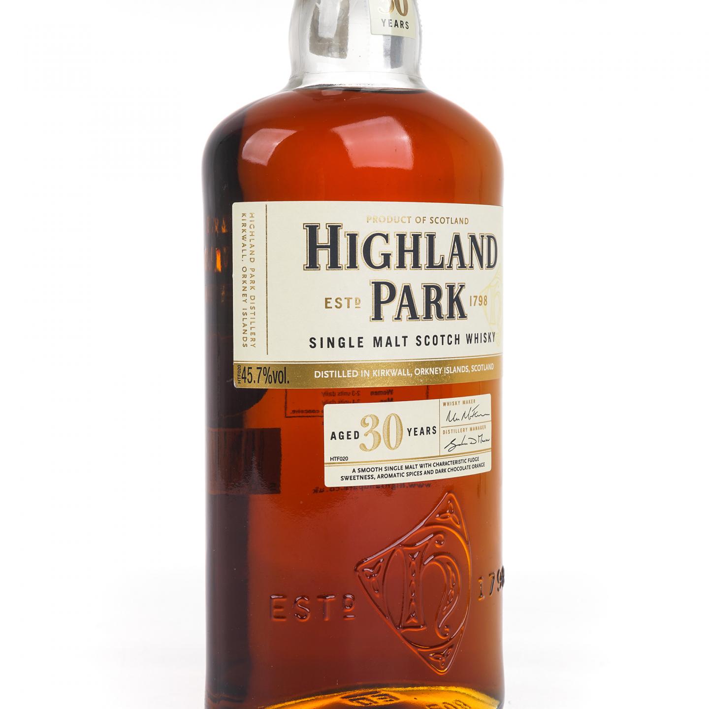 Highland Park 高原骑士 30年 木盒 45.7%