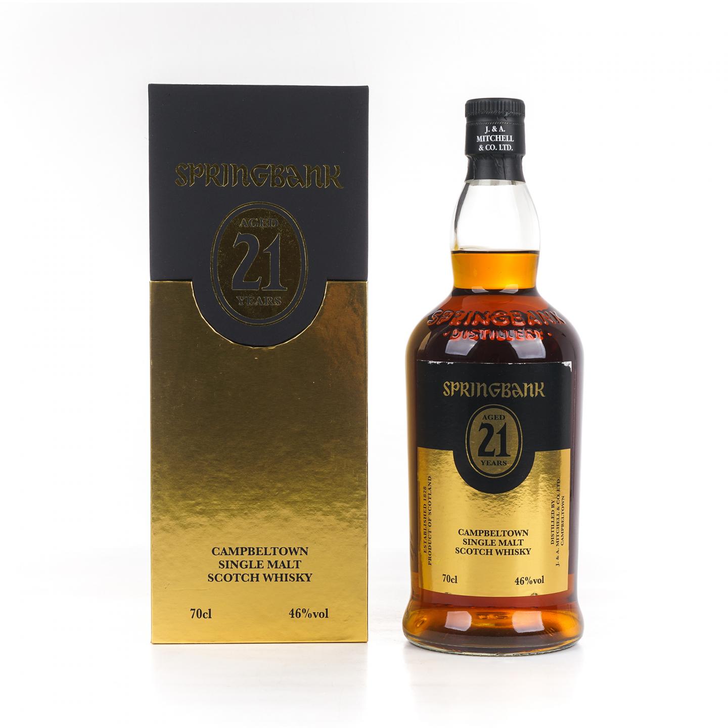 Springbank 云顶 21年 2019限定