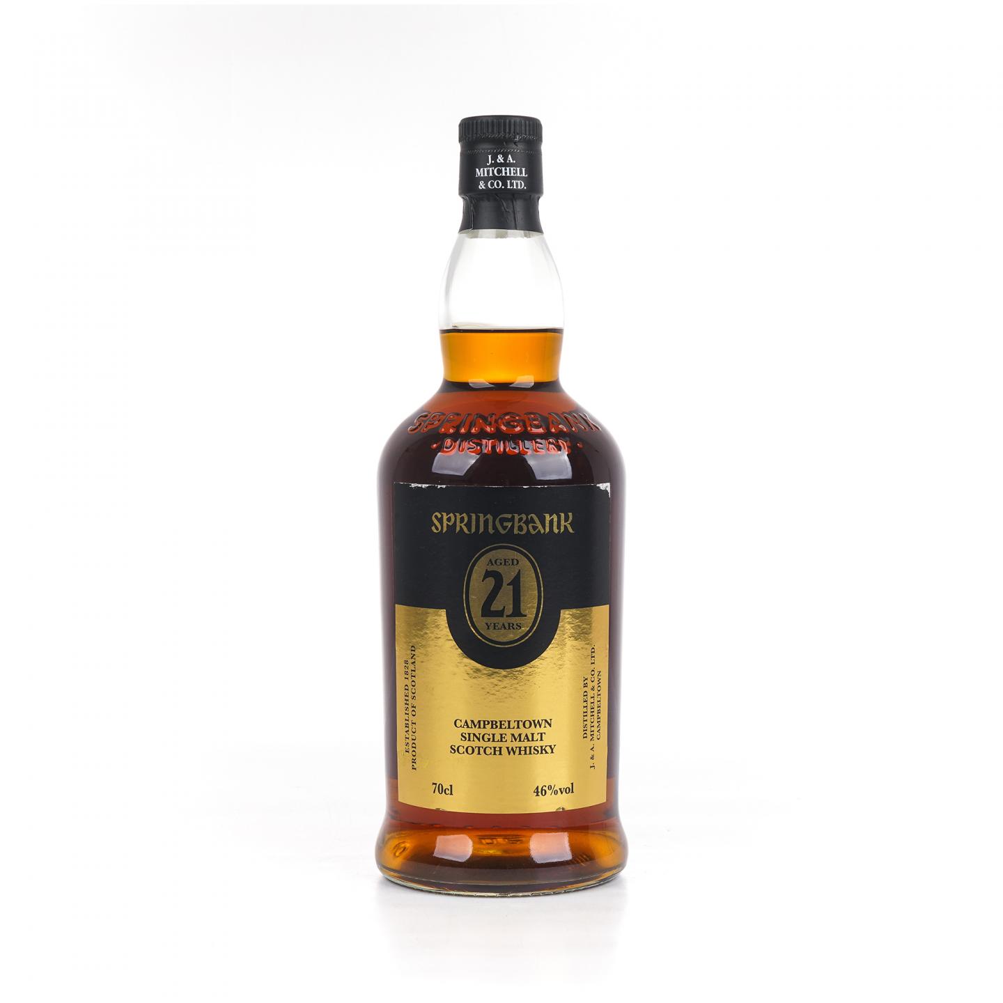 Springbank 云顶 21年 2019限定