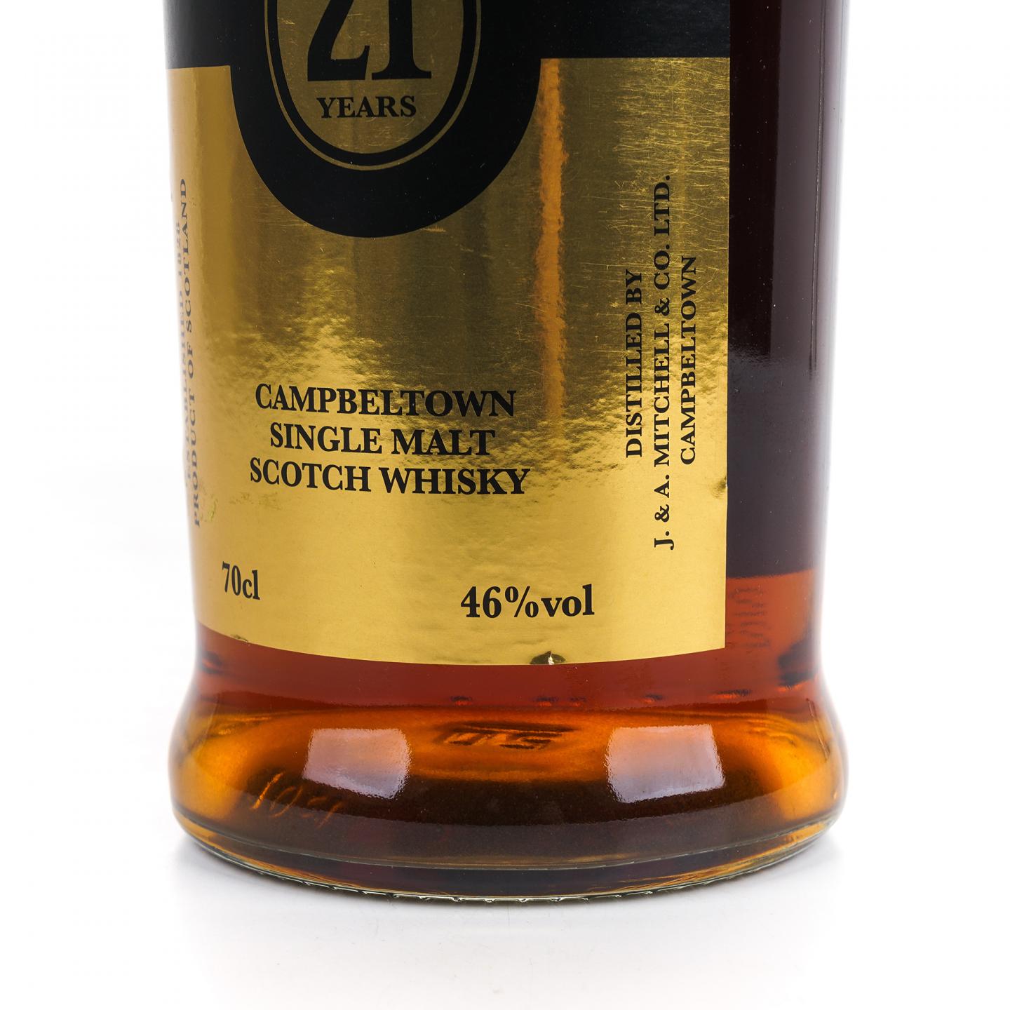 Springbank 云顶 21年 2019限定