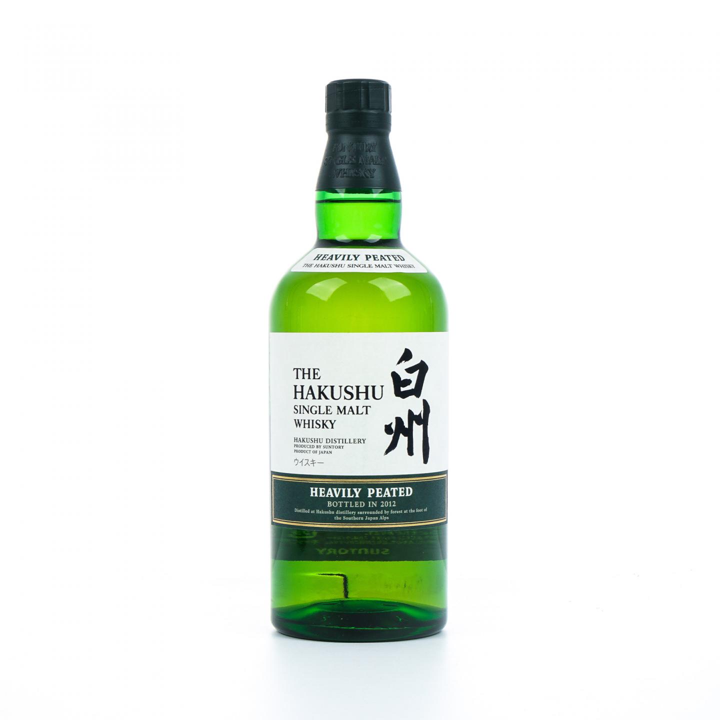 白州 2012 重泥煤