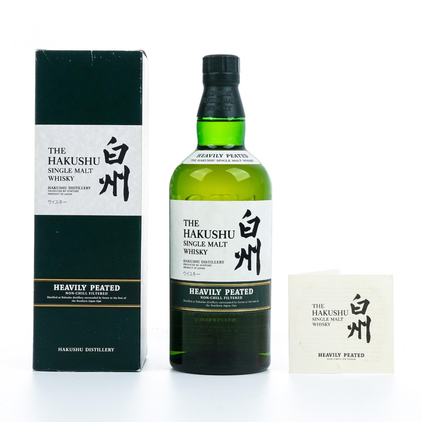 白州 重泥煤 Heavily Peated 48%