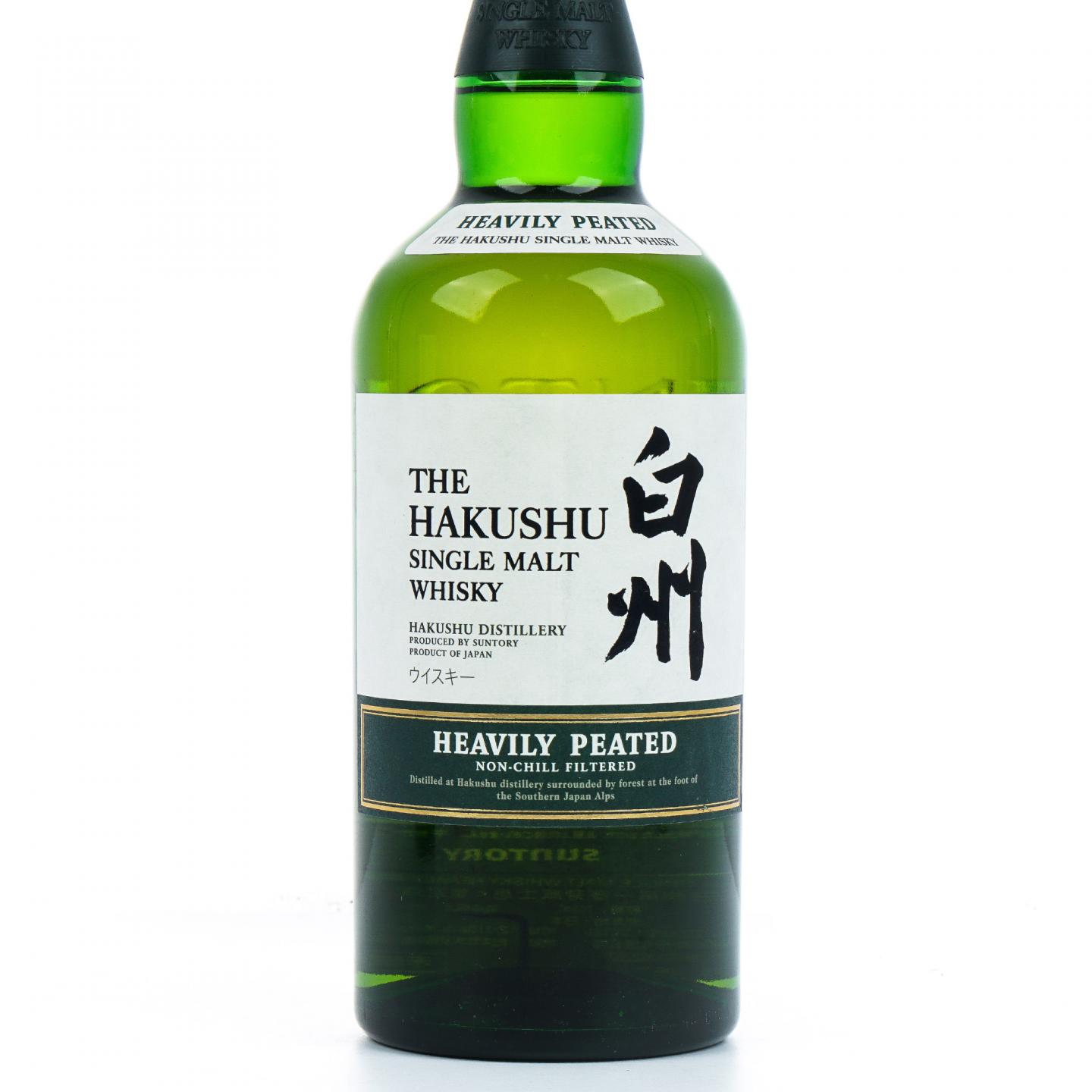 白州 重泥煤 Heavily Peated 48%