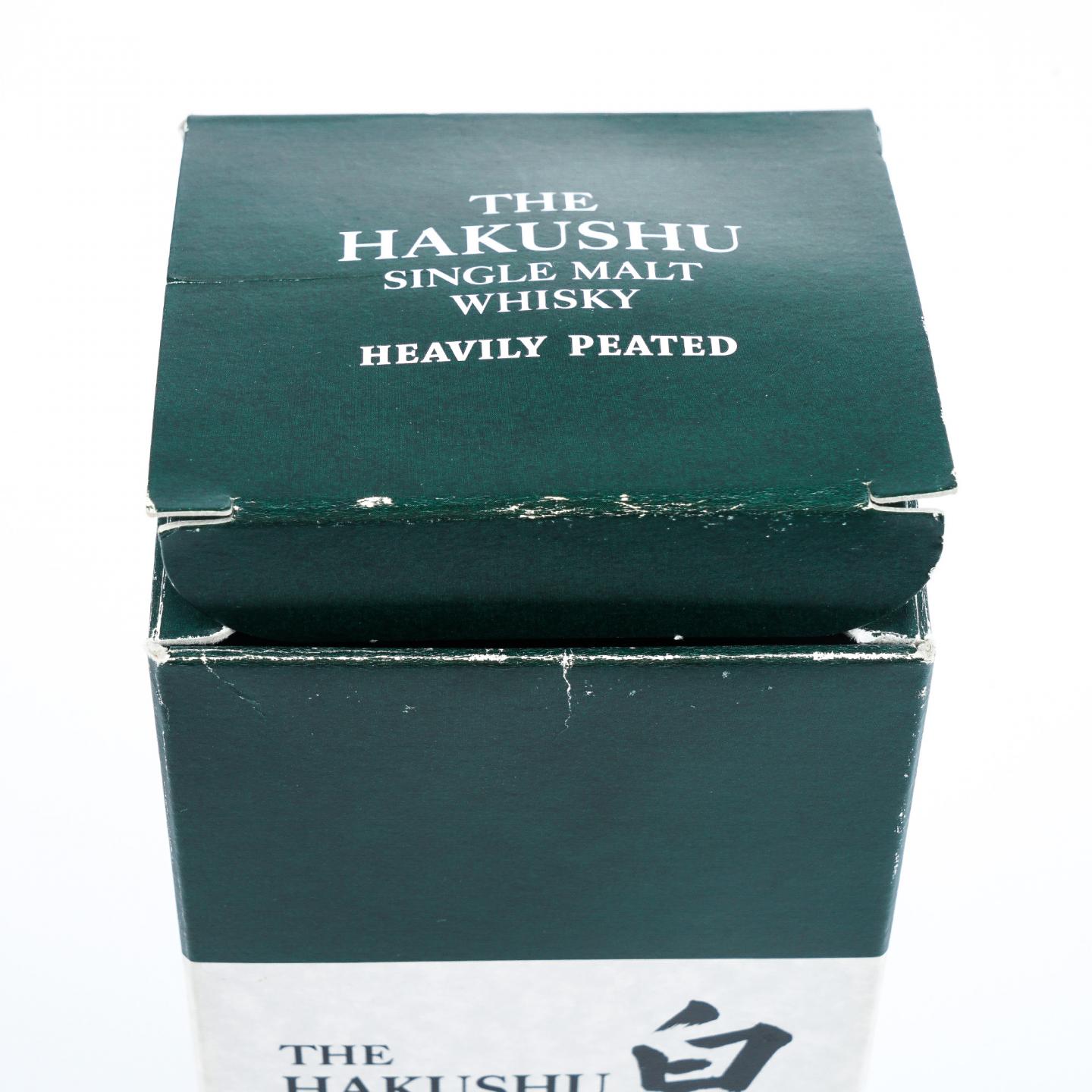 白州 重泥煤 Heavily Peated 48%