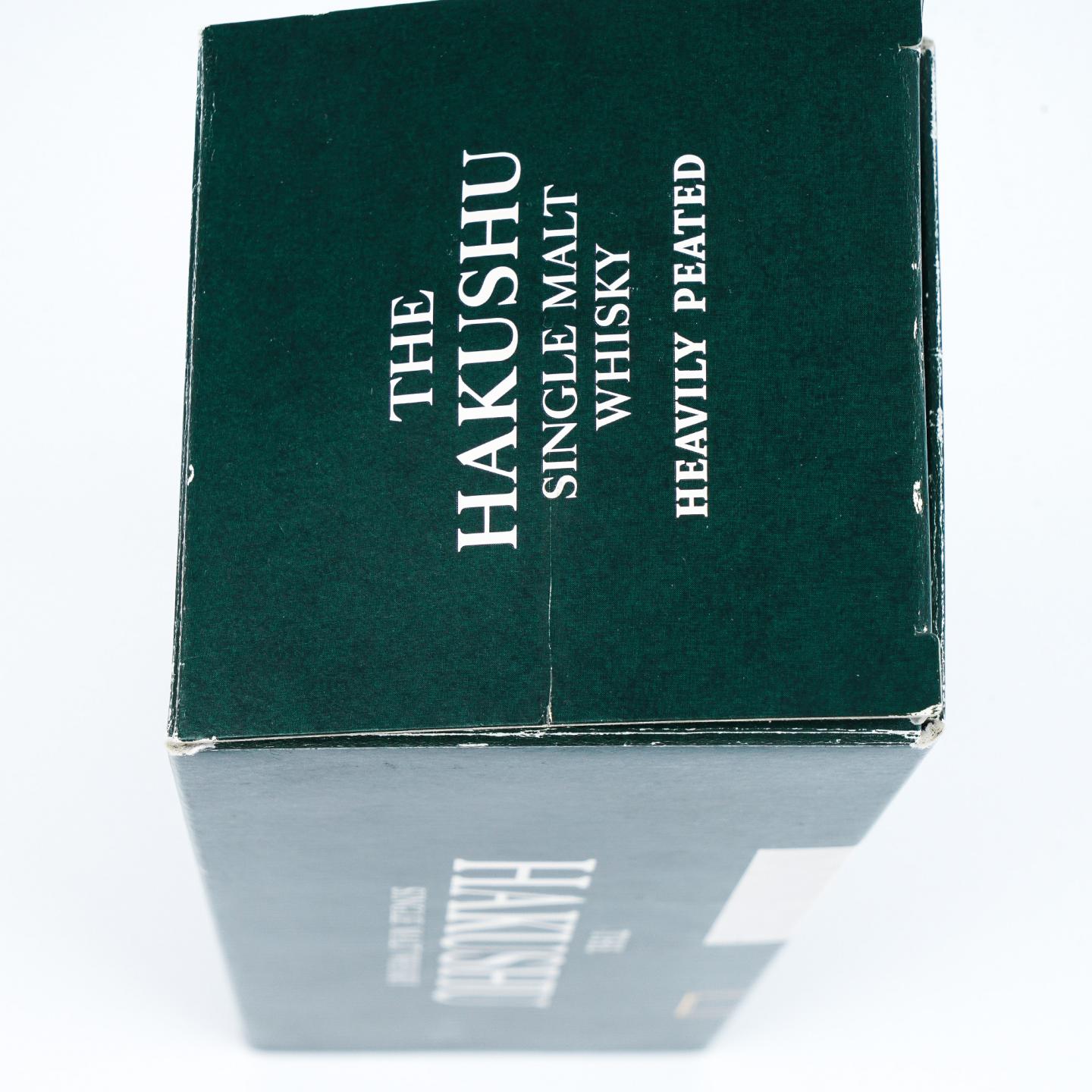 白州 重泥煤 Heavily Peated 48%