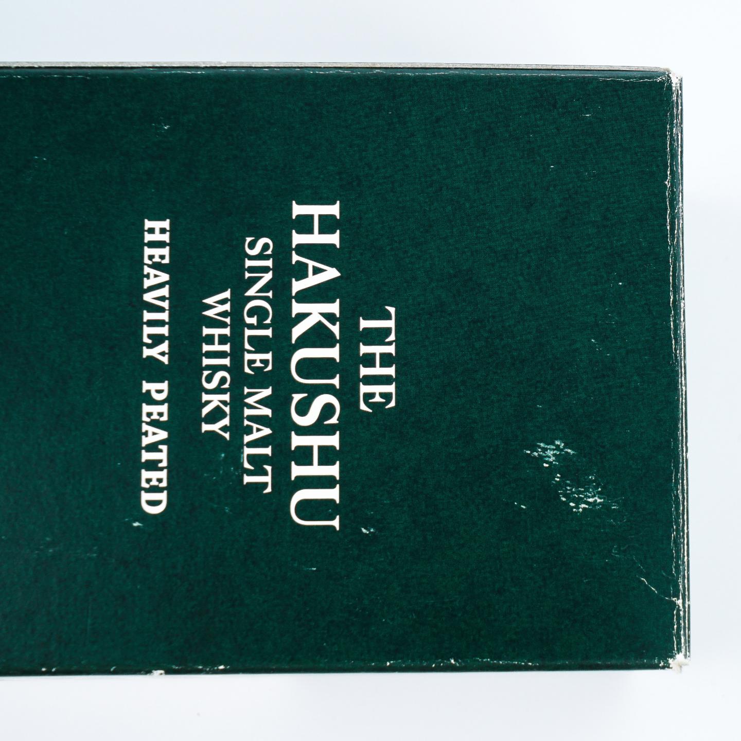 白州 重泥煤 Heavily Peated 48%