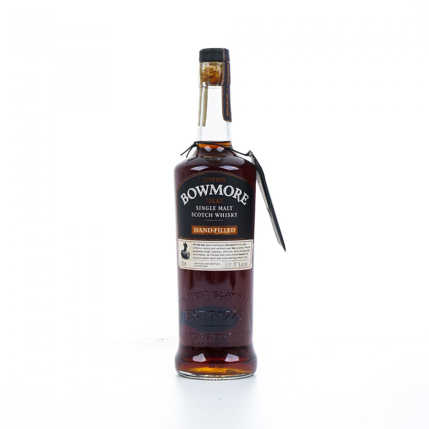 Bowmore 波摩 1997-2013 Hand-Filled 雪莉桶#23
