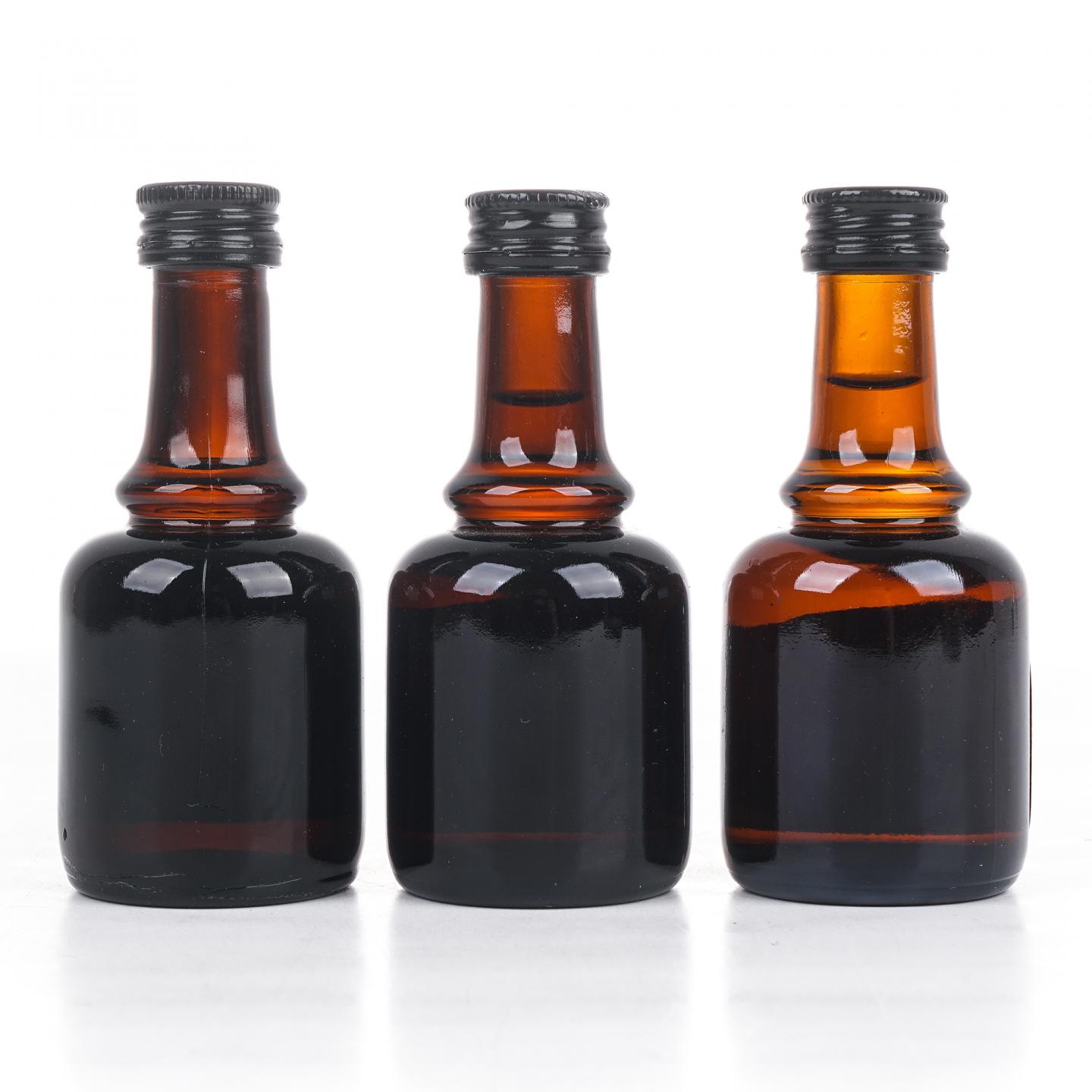 【酒版】Bowmore 波摩 12年/ De Luxe 1980s 旧版 3瓶组 50/47ml