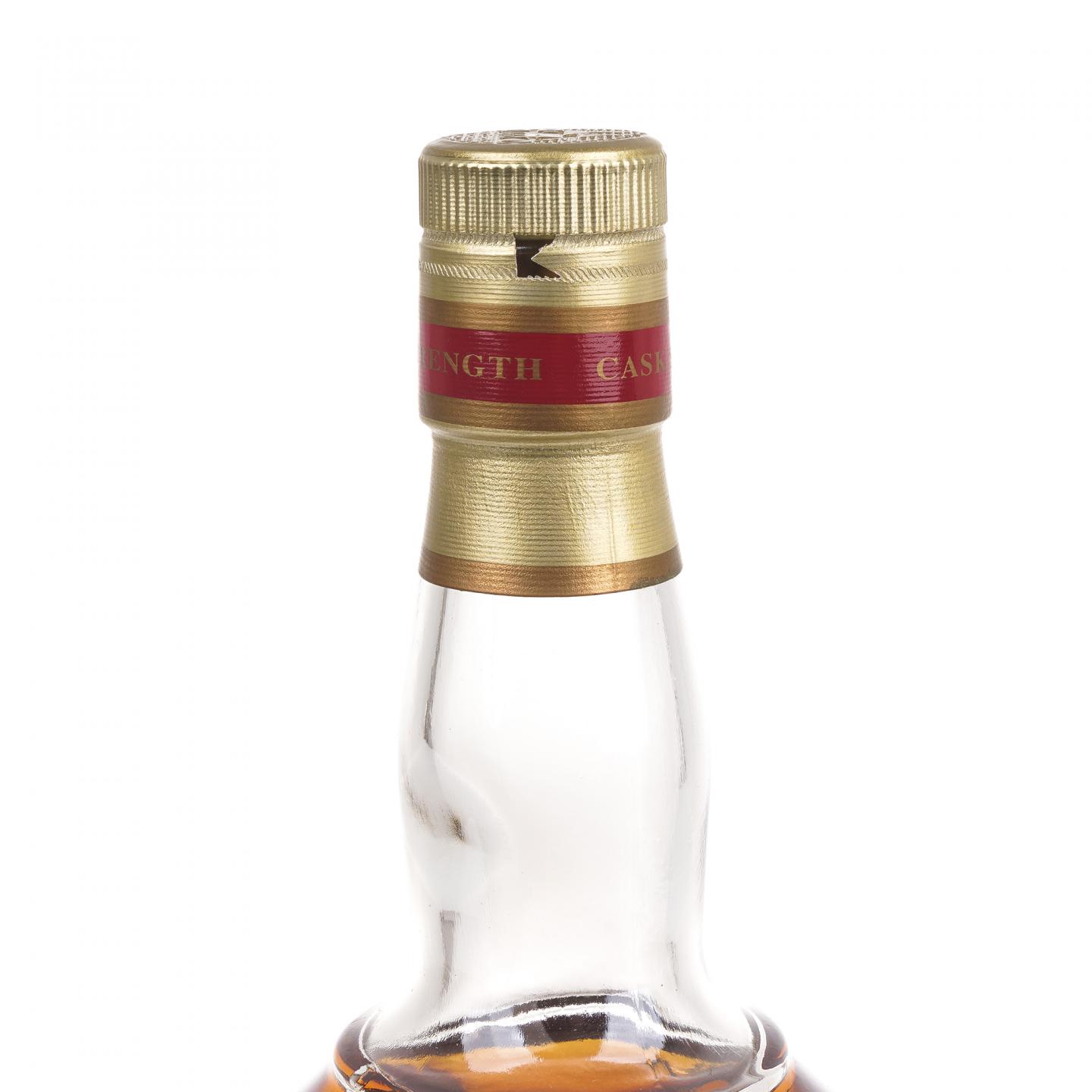 Bowmore 波摩 透明海鸥标 桶强 1L