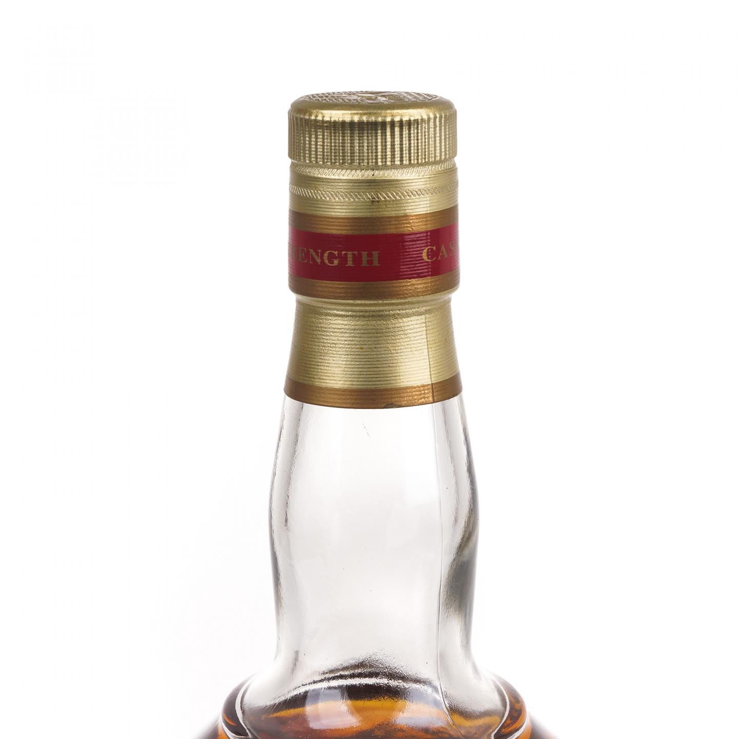 Bowmore 波摩 透明海鸥标 桶强 1L