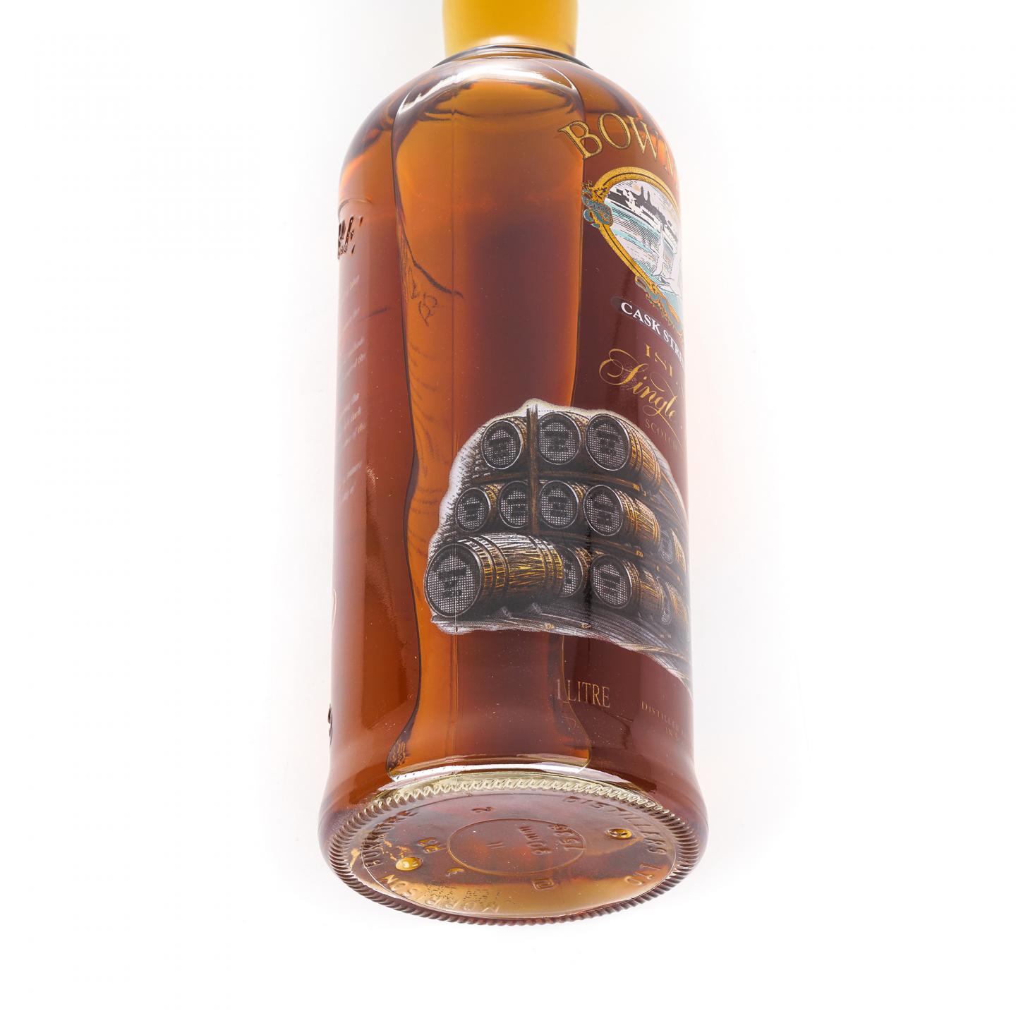 Bowmore 波摩 透明海鸥标 桶强 1L