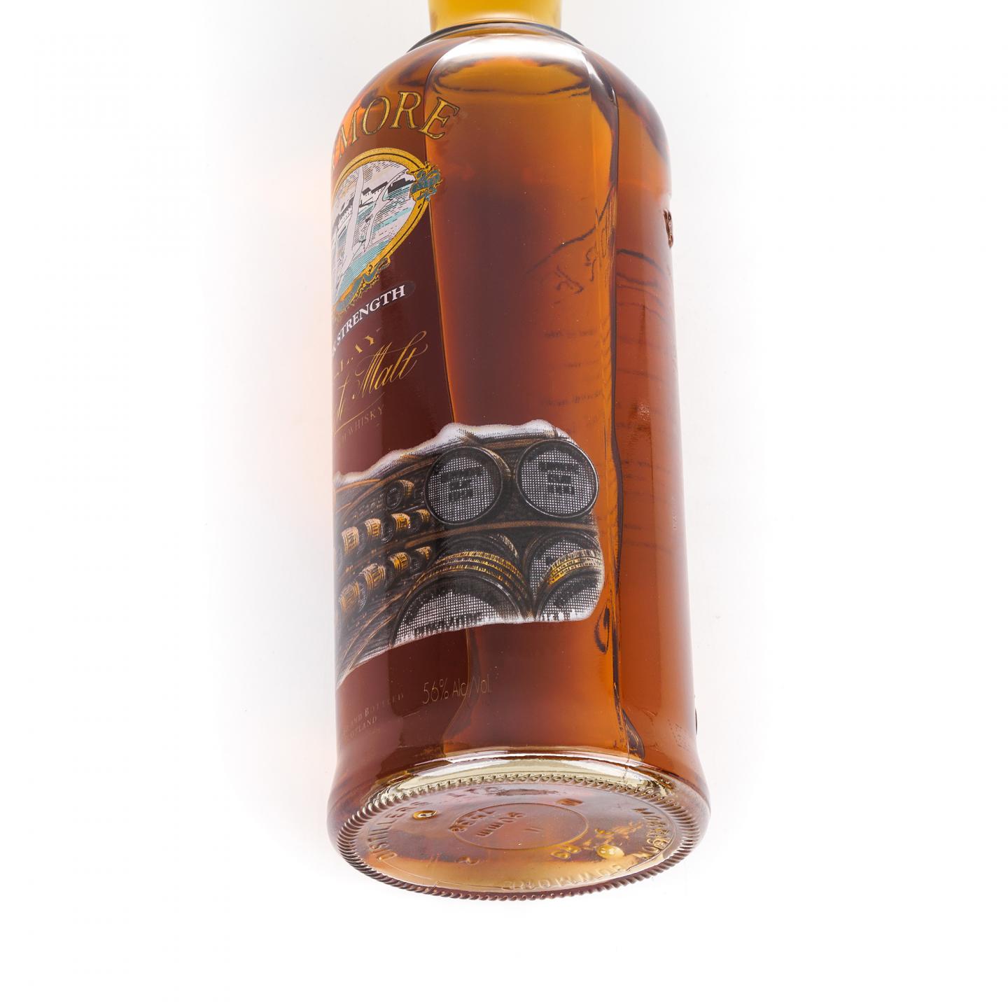 Bowmore 波摩 透明海鸥标 桶强 1L