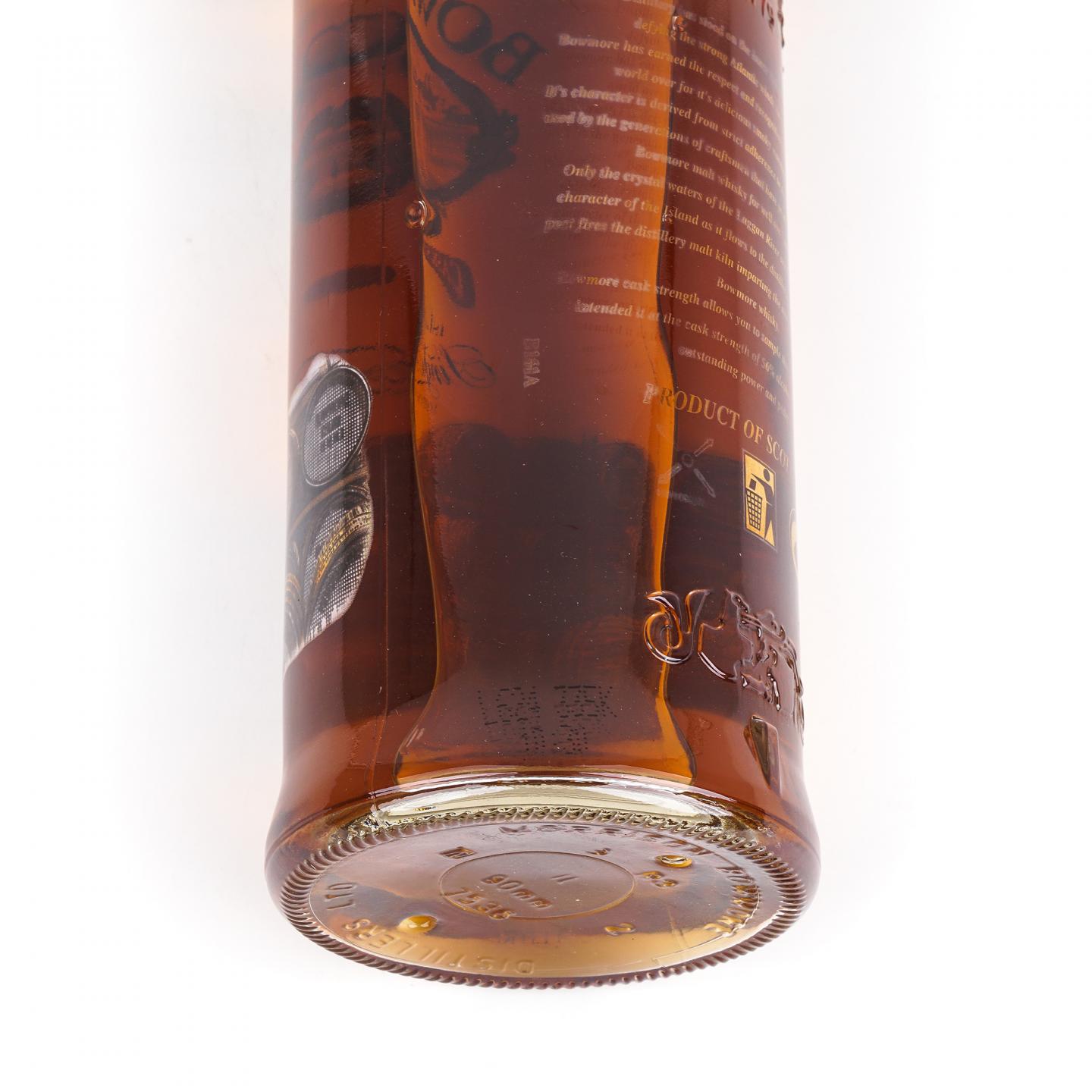 Bowmore 波摩 透明海鸥标 桶强 1L