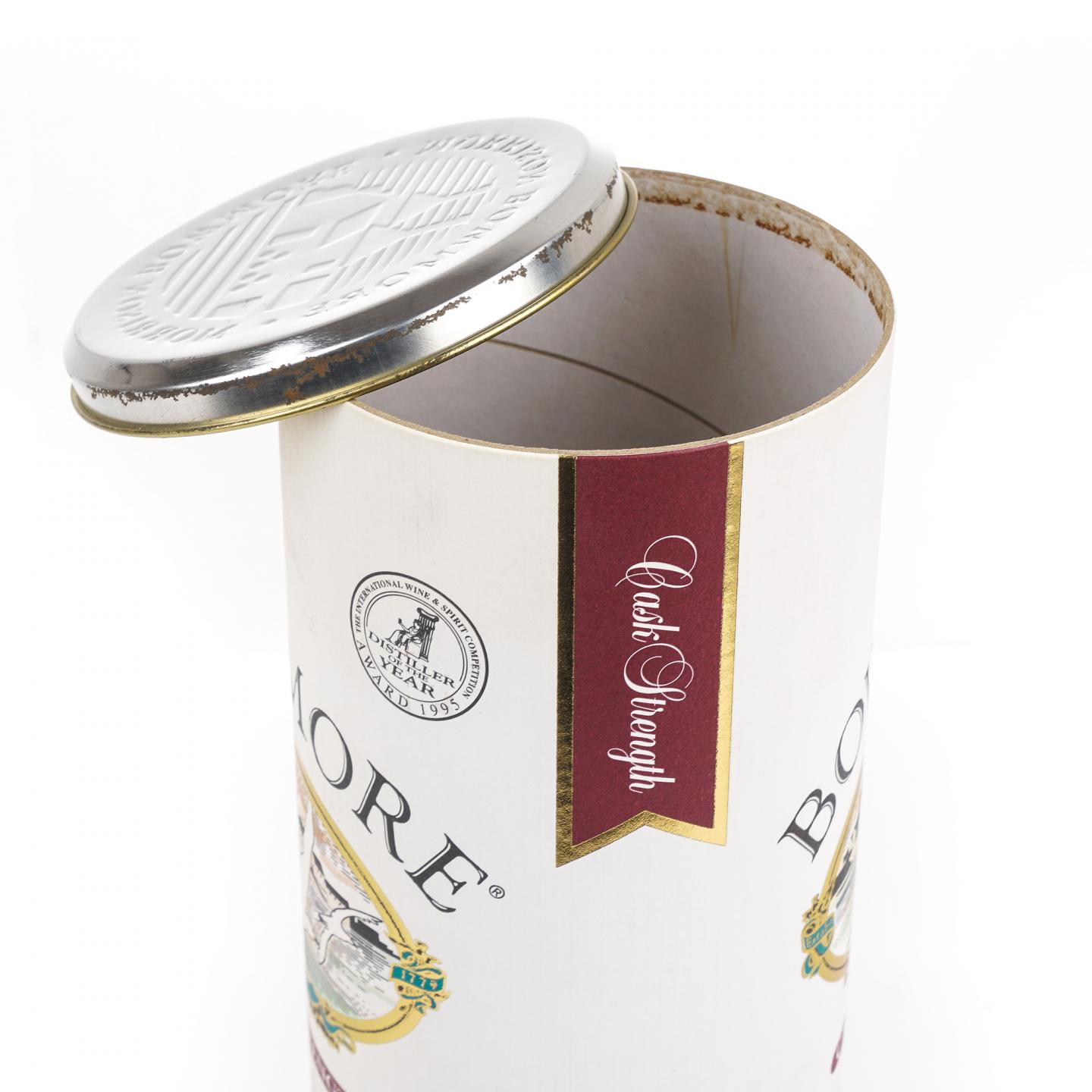 Bowmore 波摩 透明海鸥标 桶强 1L