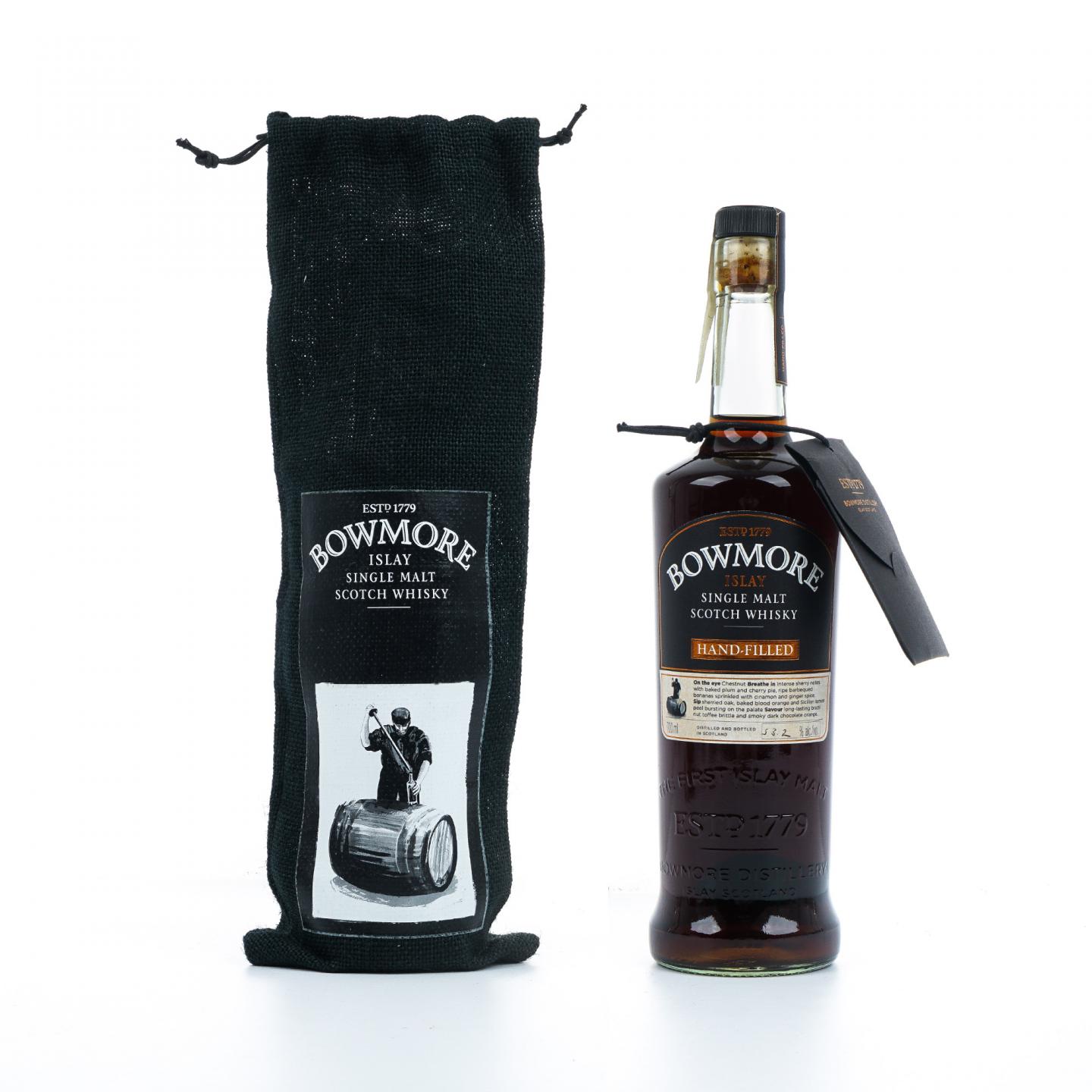 Bowmore 波摩 1997-2013 雪莉桶#1215 Hand-Filled 53.2%