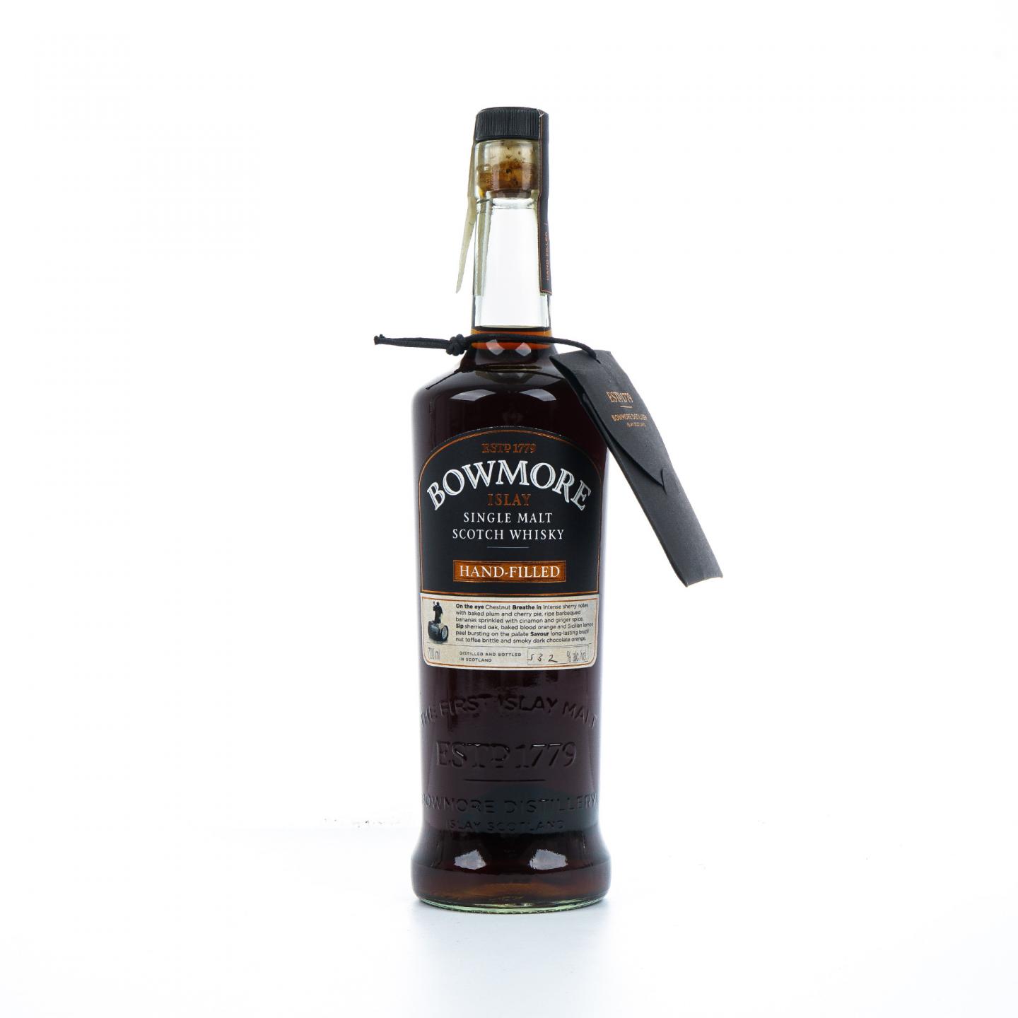 Bowmore 波摩 1997-2013 雪莉桶#1215 Hand-Filled 53.2%