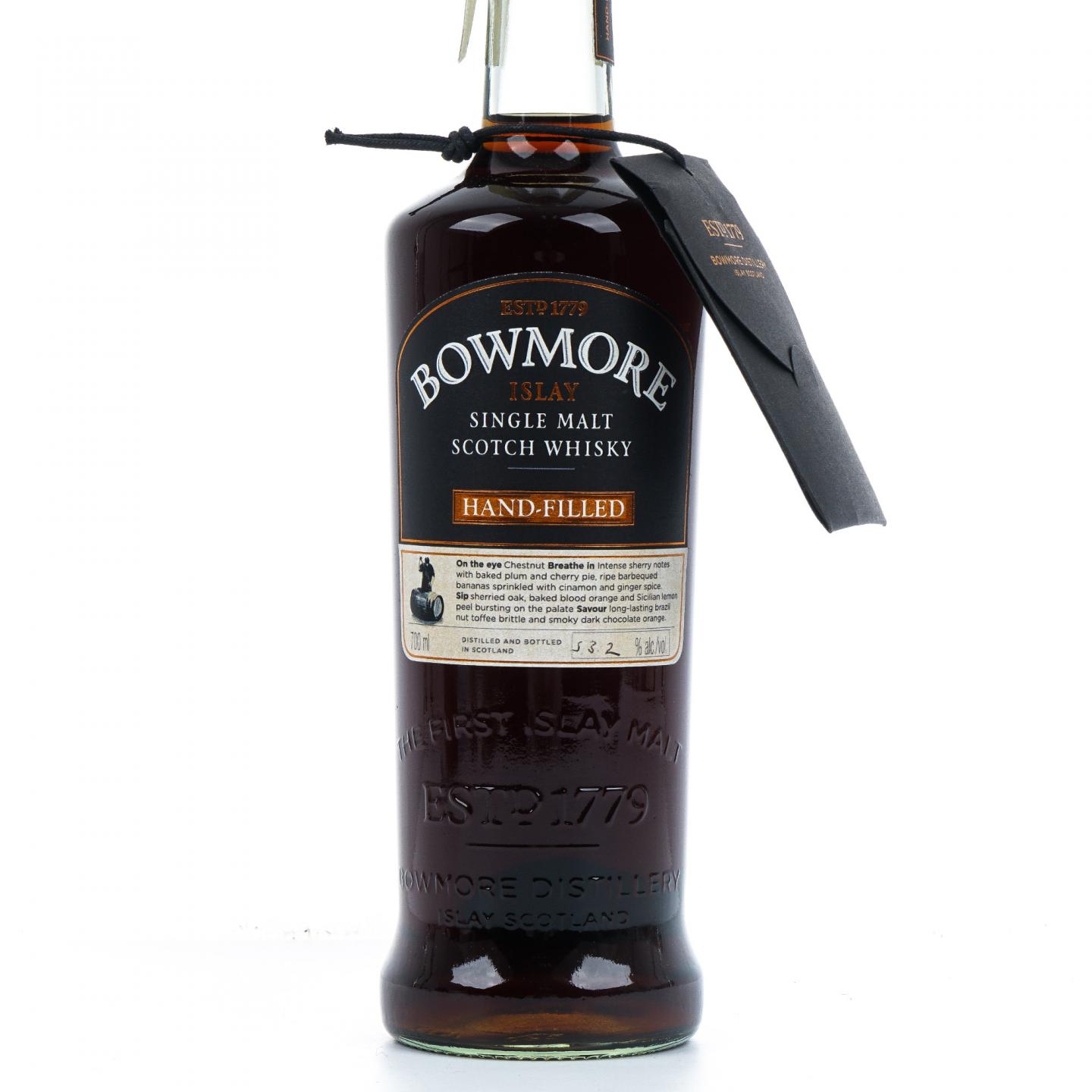 Bowmore 波摩 1997-2013 雪莉桶#1215 Hand-Filled 53.2%