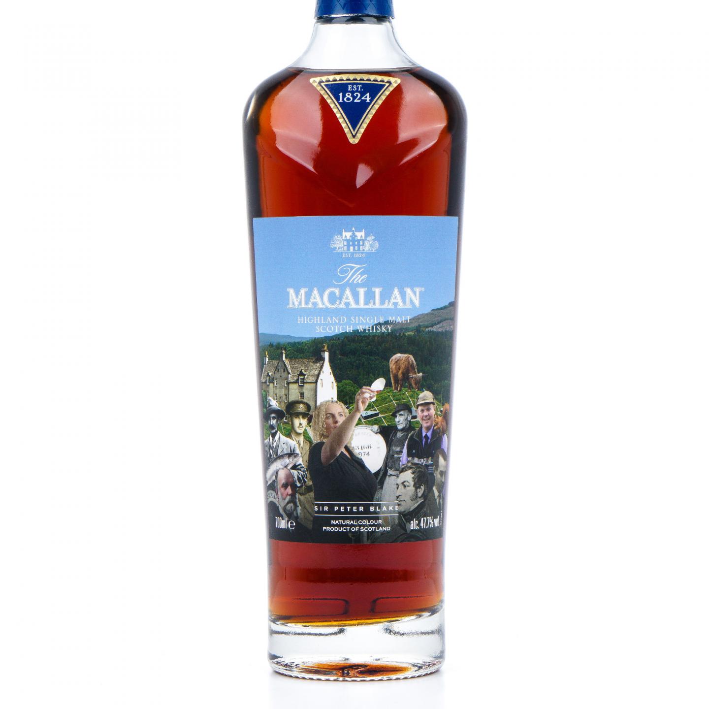 【附X光图】Macallan 麦卡伦 Sir Peter Blake 礼盒装
