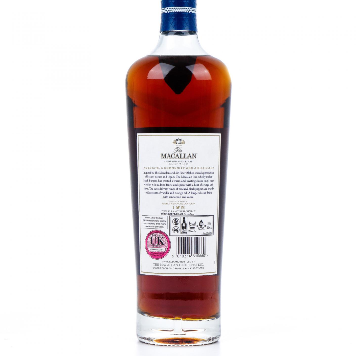 【附X光图】Macallan 麦卡伦 Sir Peter Blake 礼盒装