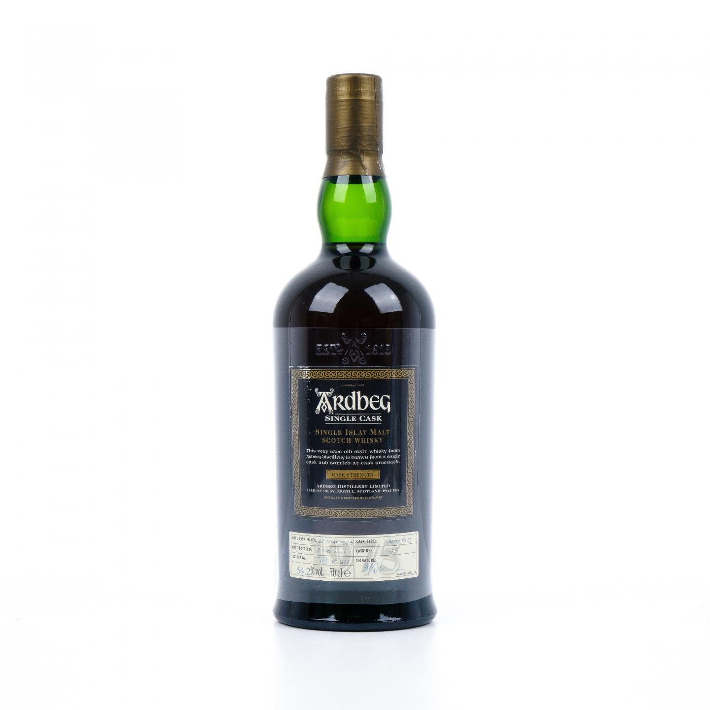 Ardbeg 阿贝 1975-2006 雪莉单桶#1375