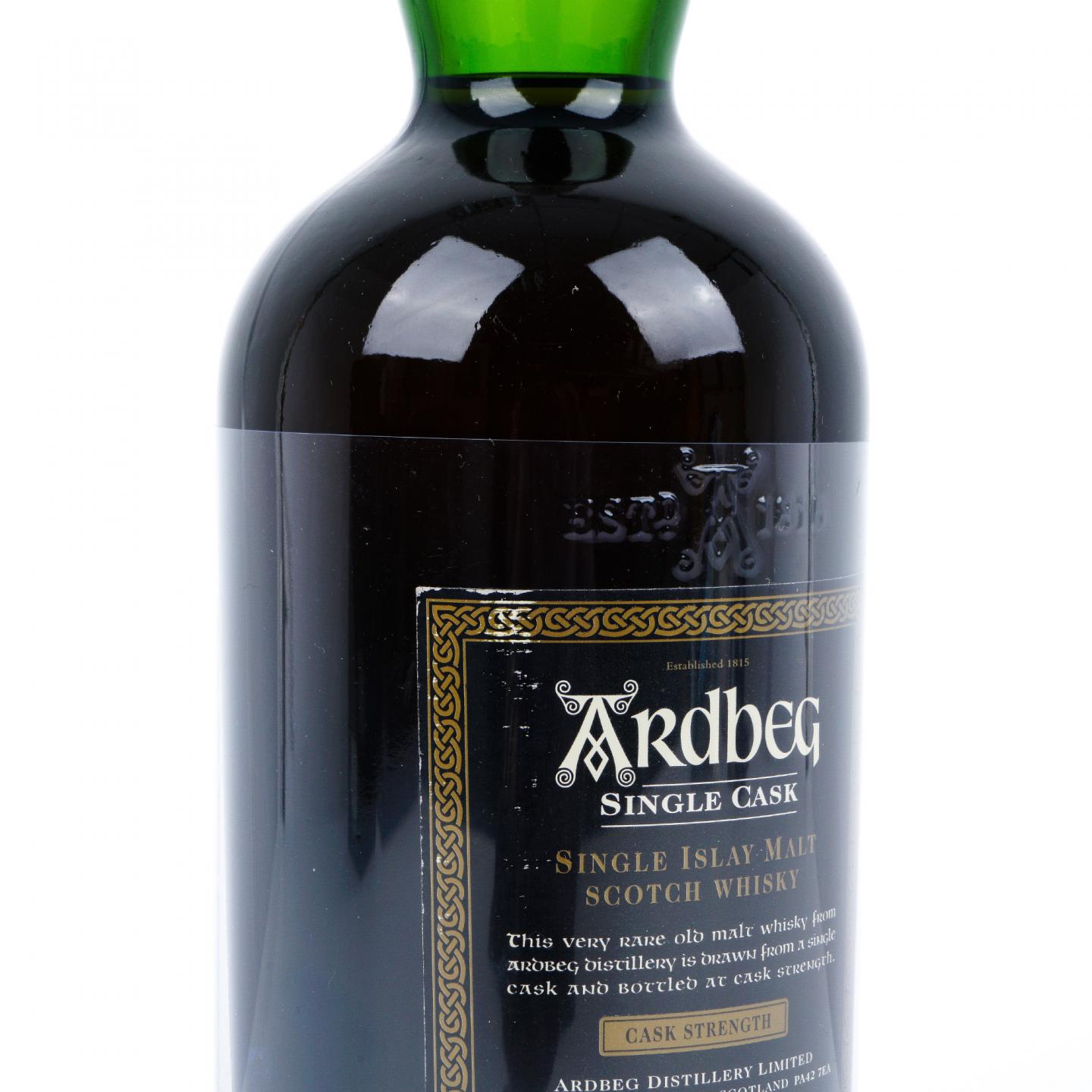 Ardbeg 阿贝 1975-2006 雪莉单桶#1375