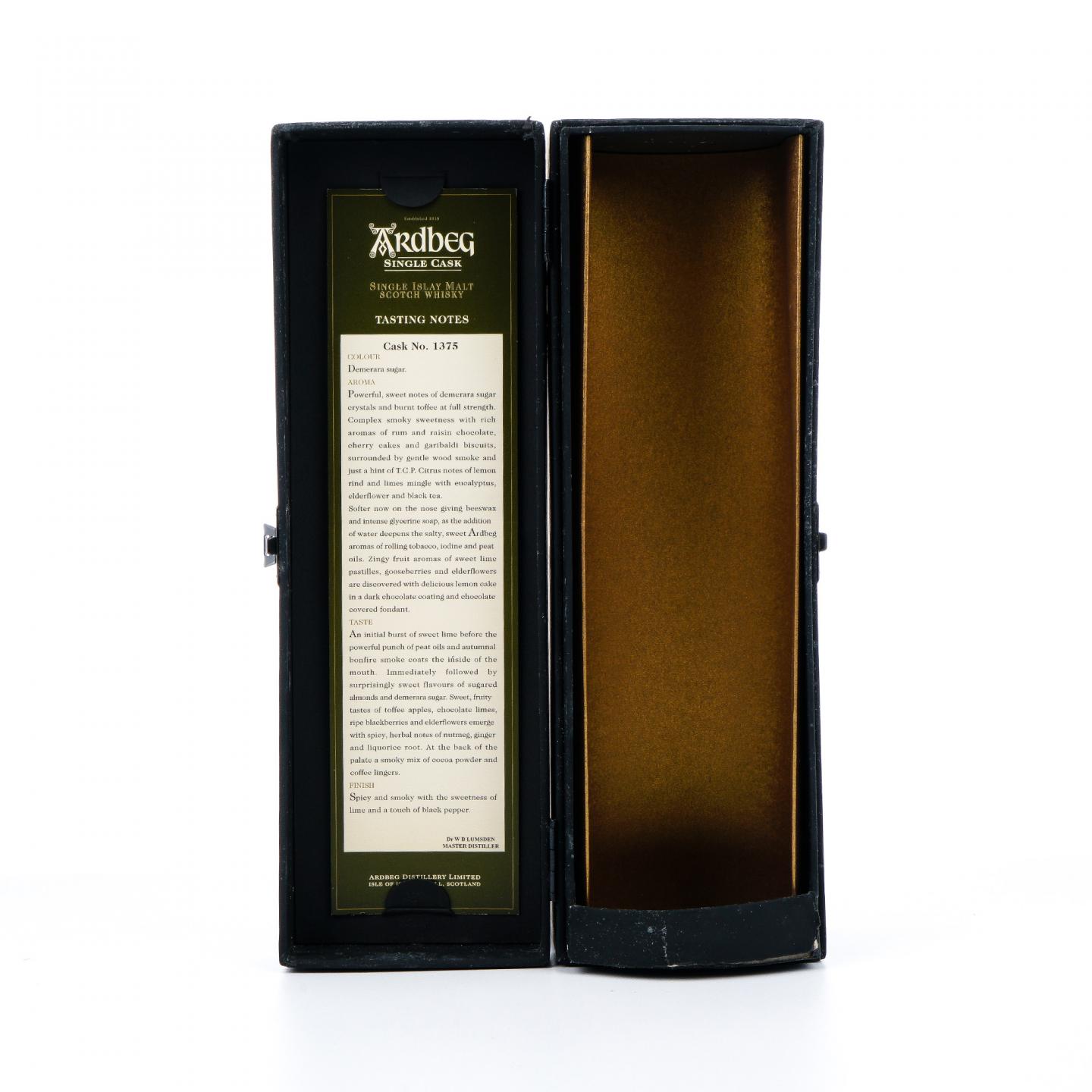 Ardbeg 阿贝 1975-2006 雪莉单桶#1375